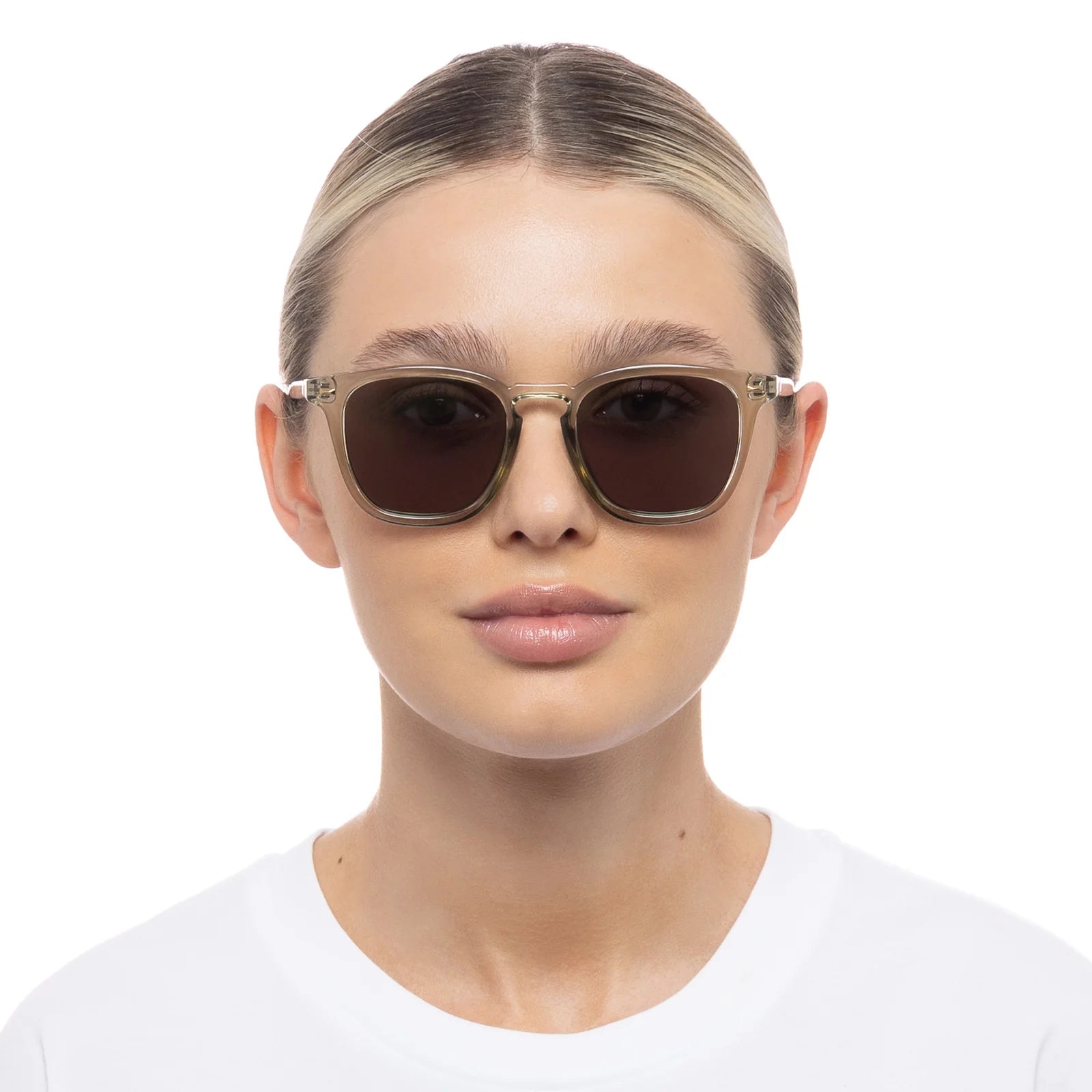 Le Specs Sunglasses - No Biggie - Eucalyptus