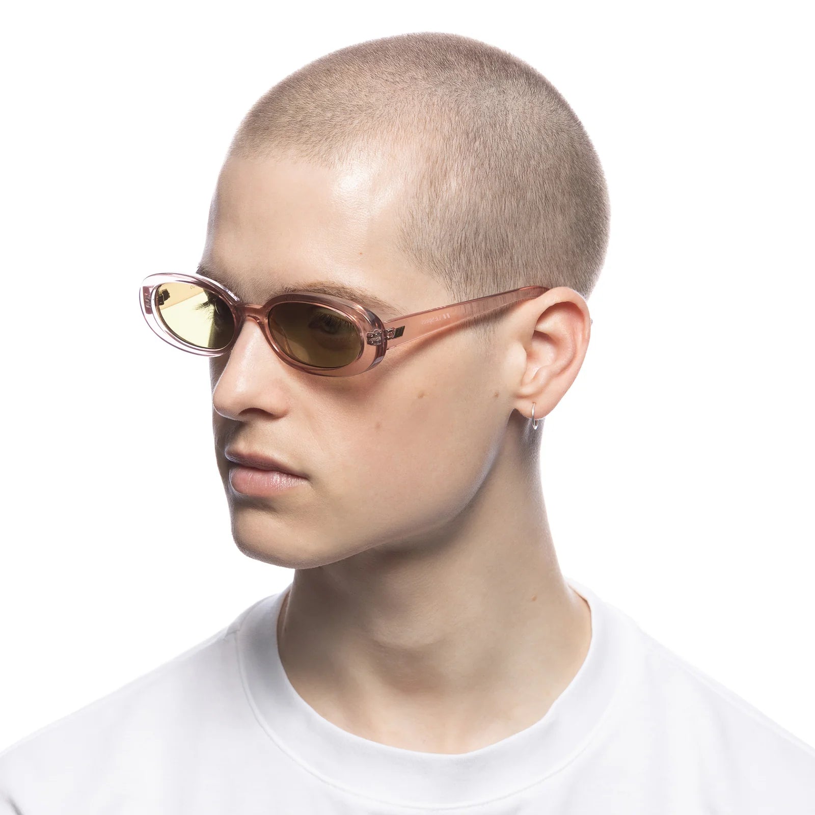 Le Specs Sunglasses - Outta Love Sunglasses - Rosewater  display picture 1