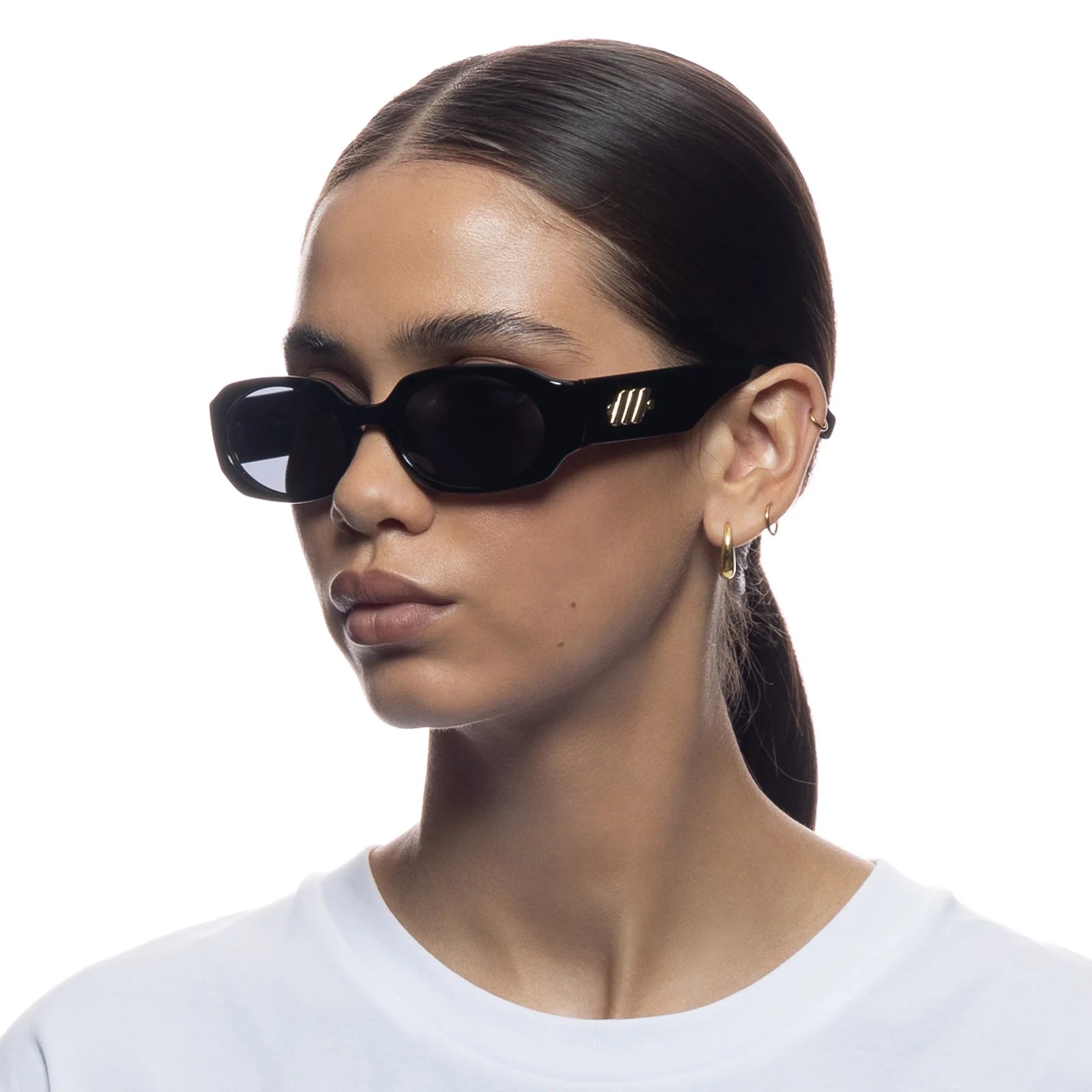 Le Specs Sunglasses Shebang - Black