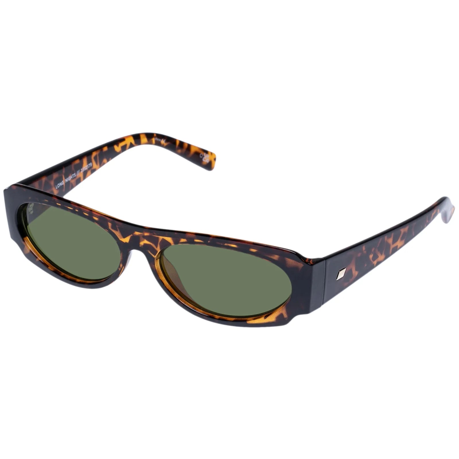 Le Specs Sunglasses Long Nights - Leopard Tort
