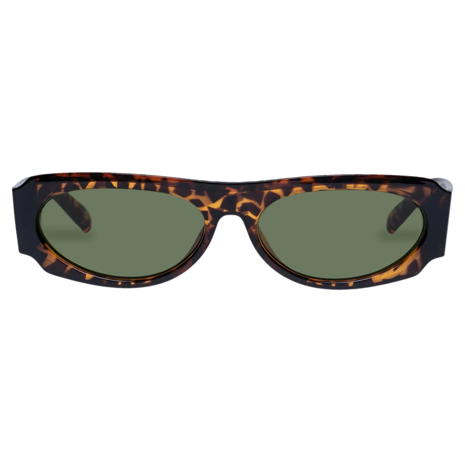 Le Specs Sunglasses Long Nights - Leopard Tort