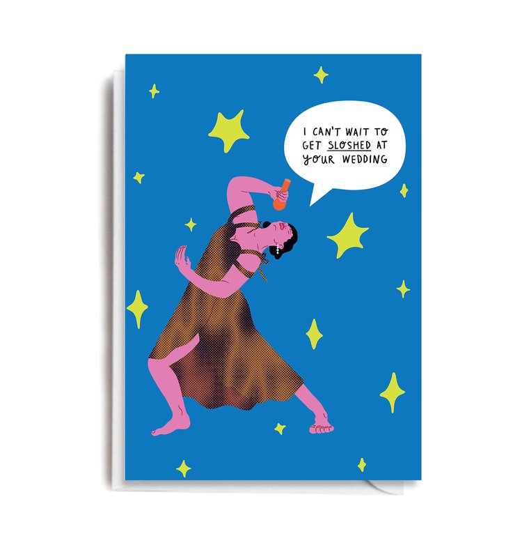 *Card - Jolly Awesome- Sloshed Wedding