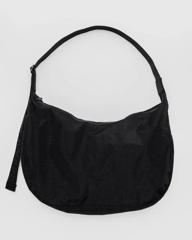 Baggu Crescent Bag - Large Nylon - Black