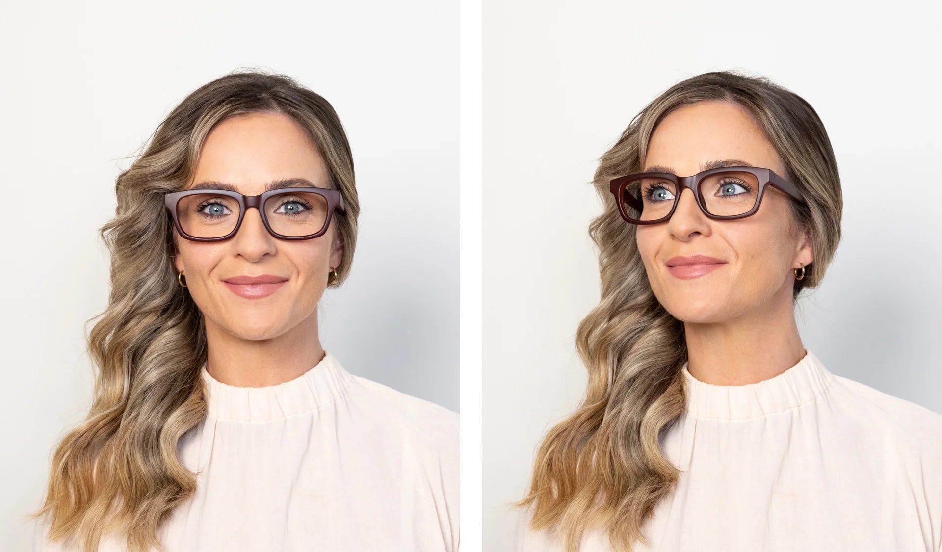 Vital Reading Glasses Dale - Walnut