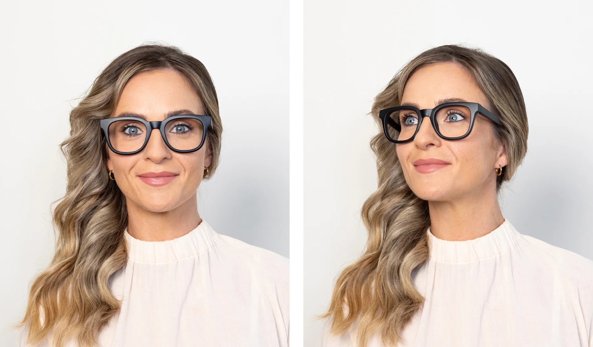 Vital Reading Glasses Joss - Matte Black