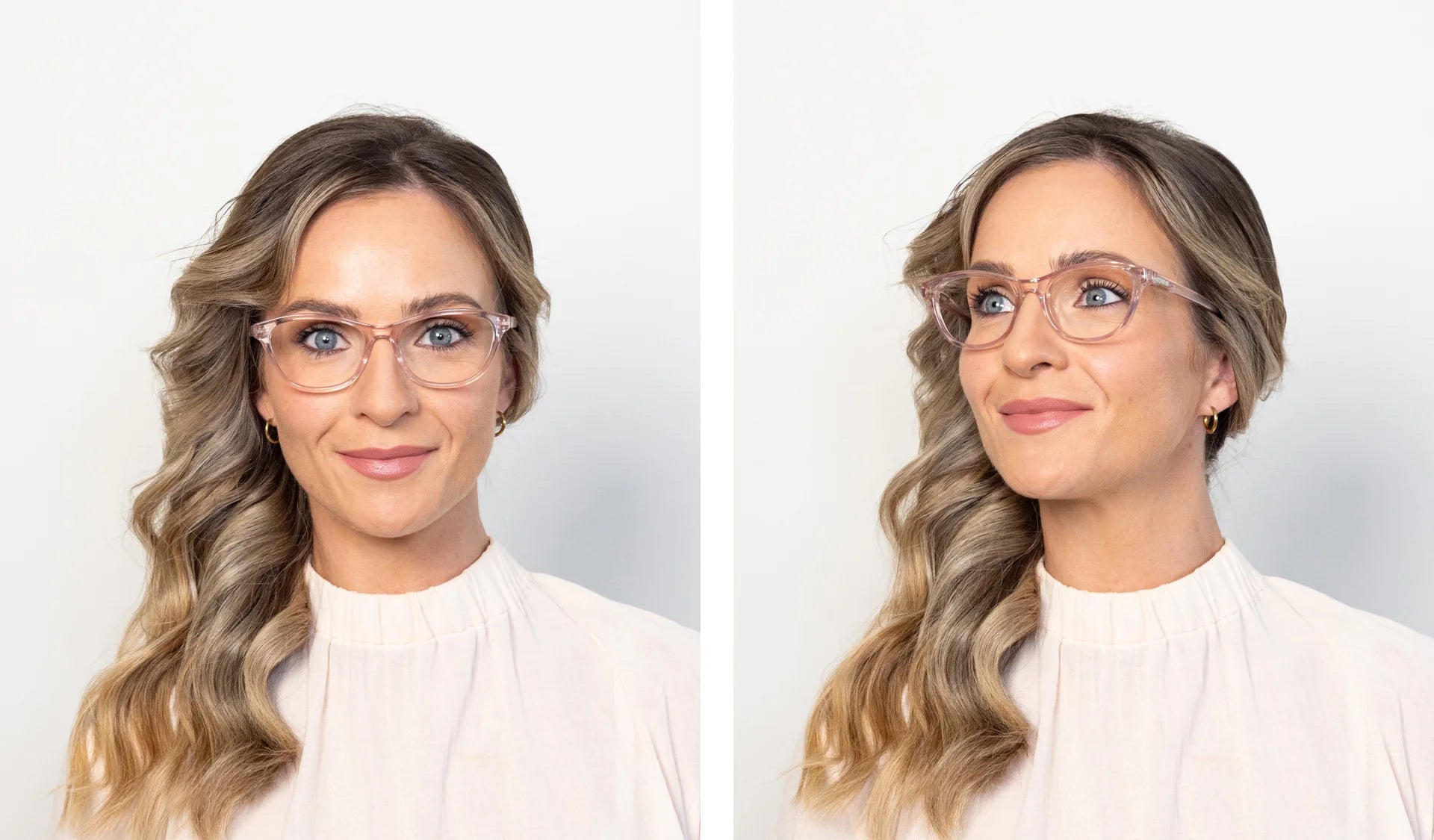 Vital Reading Glasses Lucy - Pink Frost