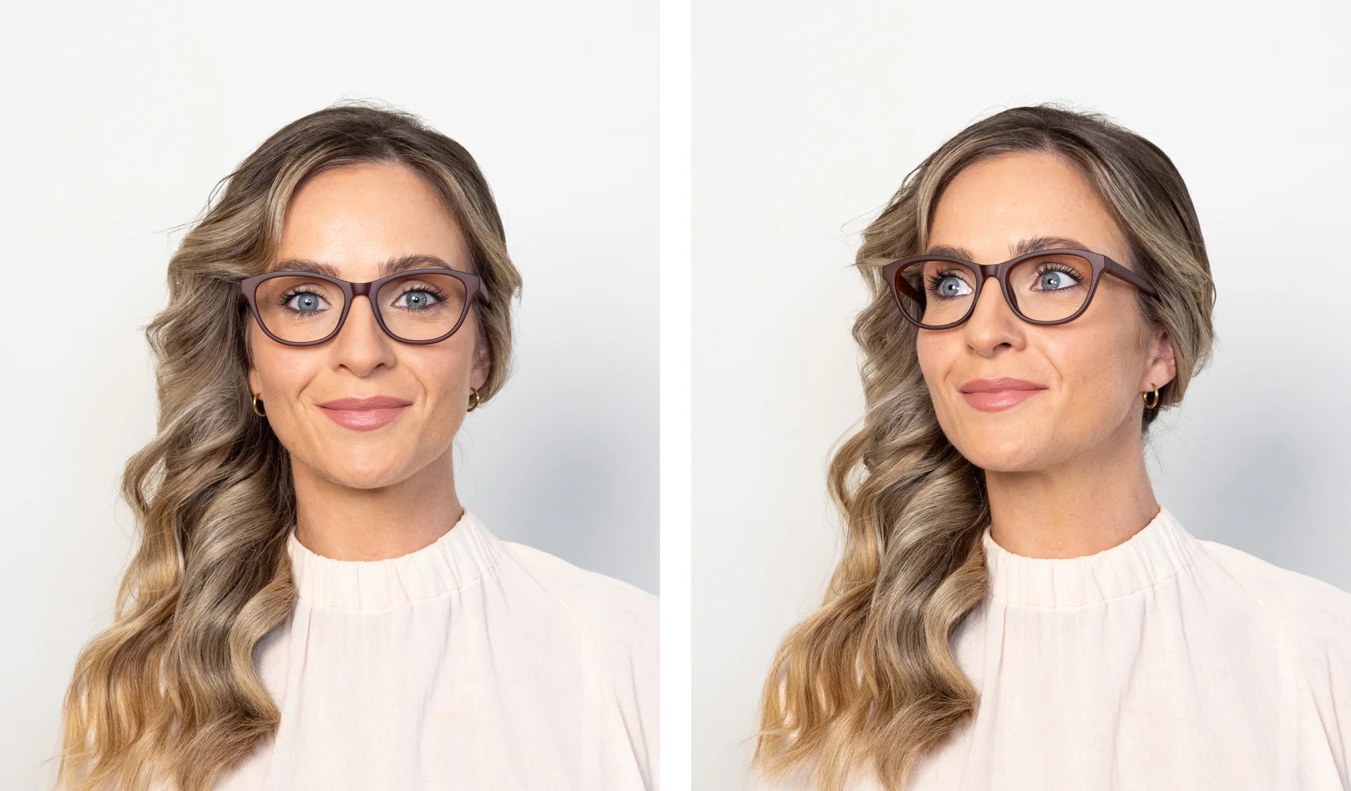 Vital Reading Glasses Lucy - Walnut