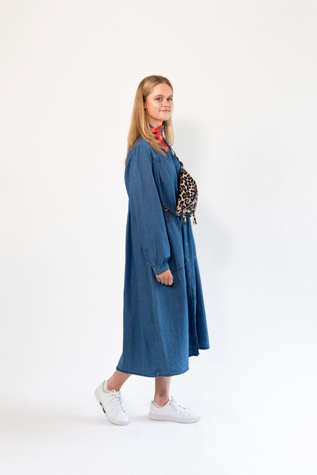 Lollys Laundry Holly Belt Bag - Leopard Print