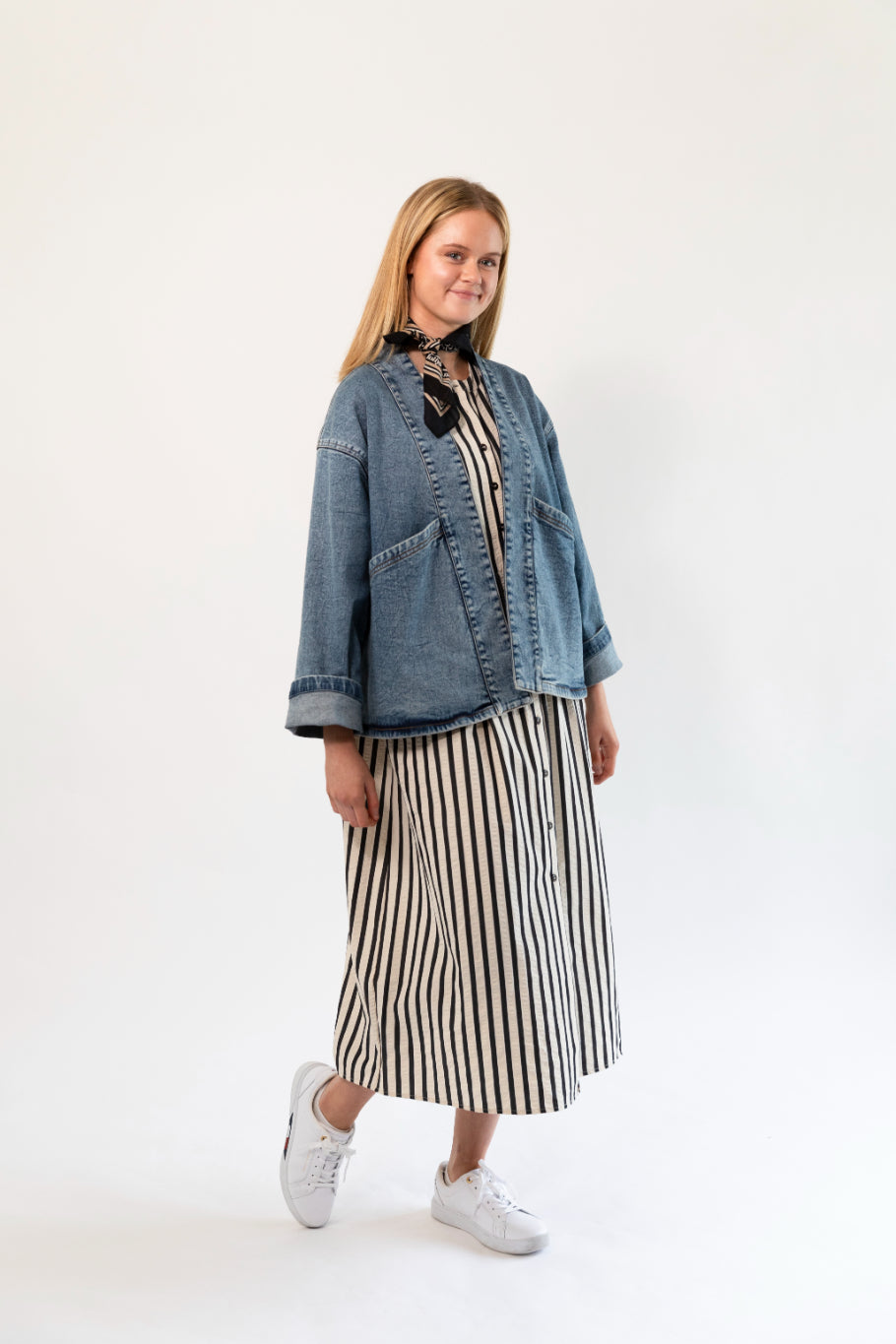 Lollys Laundry Rumi Jacket - Blue