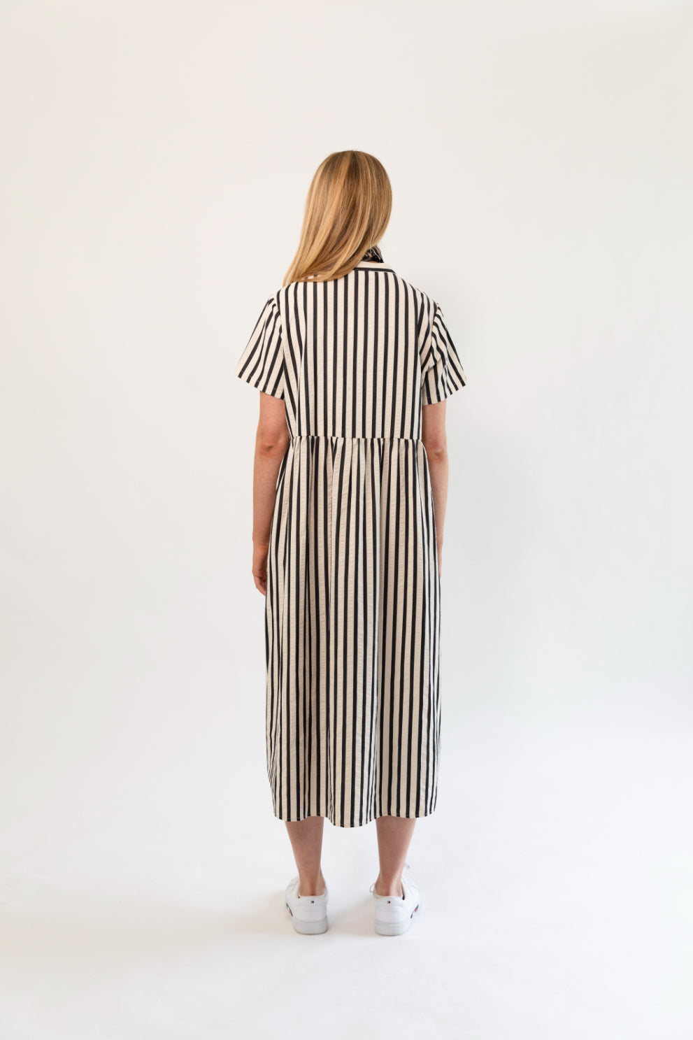Lollys Laundry Aliya Maxi Dress - Stripe