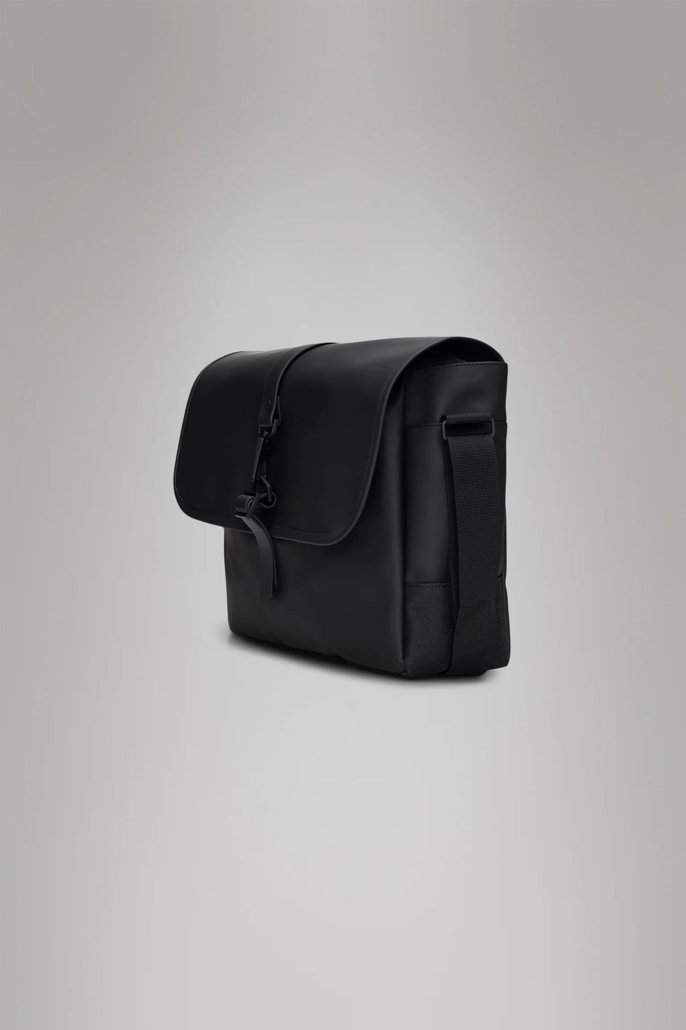 Rains Messenger Bag - Black