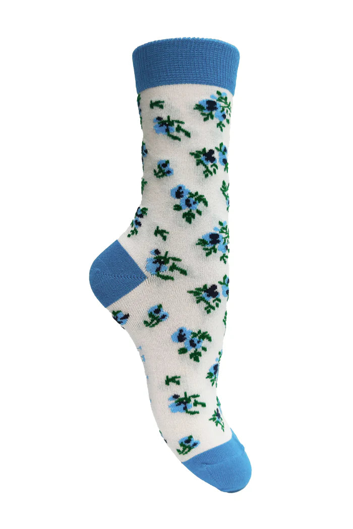 Lollys Laundry Mimi Socks - Light Blue