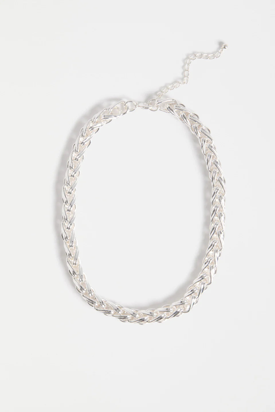 Elk Samman Necklace - Silver