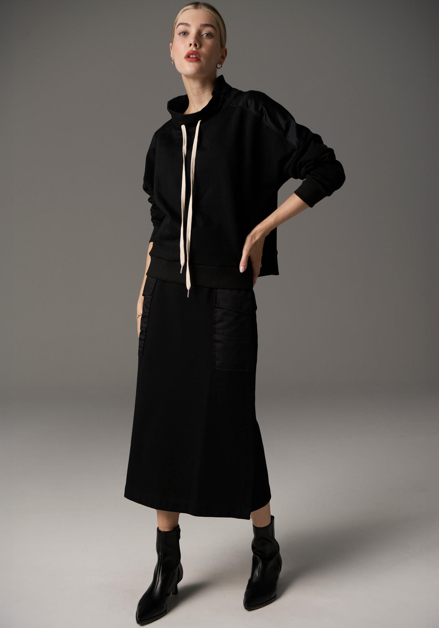 Pol Nuray Sweatshirt - Black