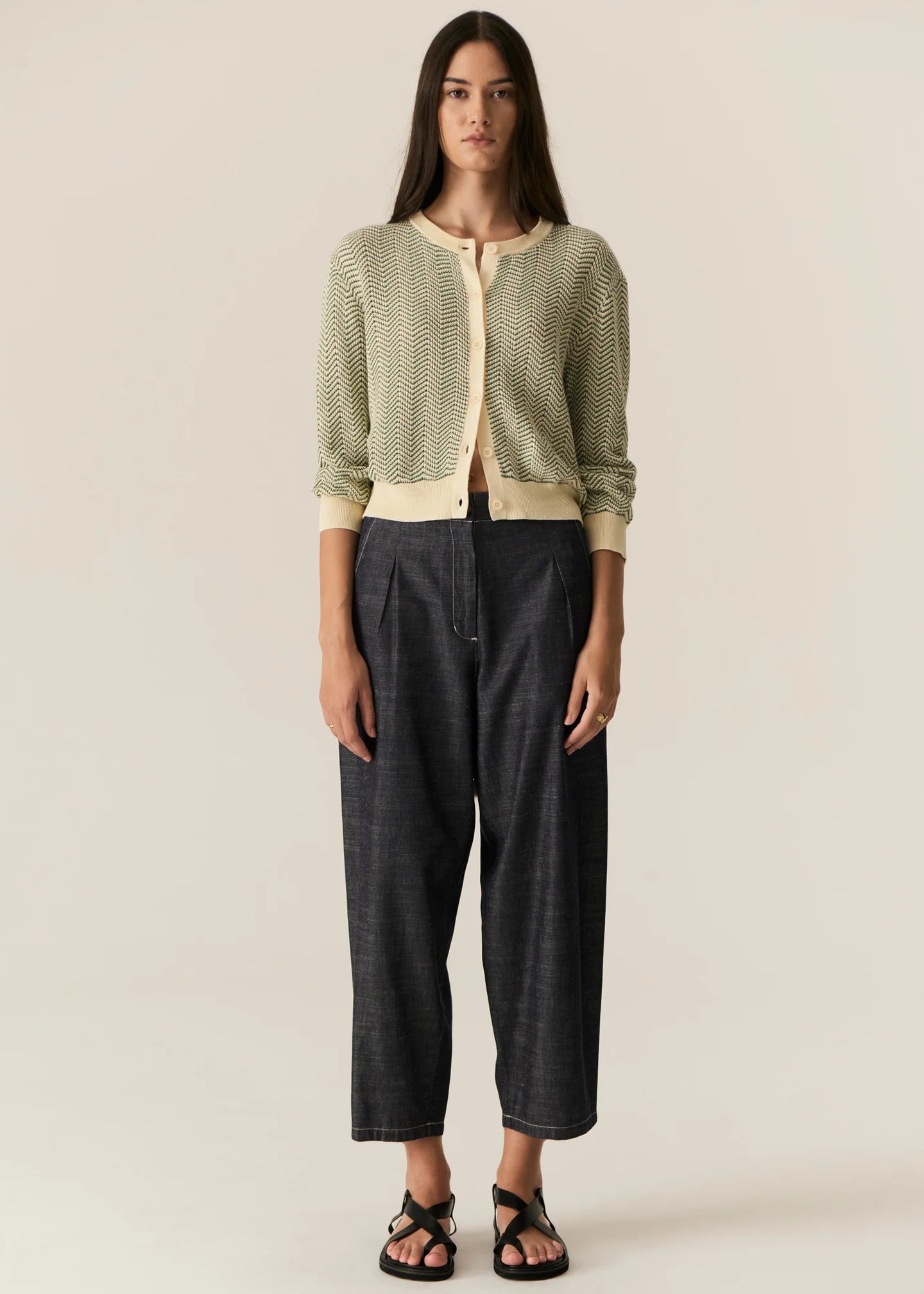 Pol Avrid Pant - Chambray