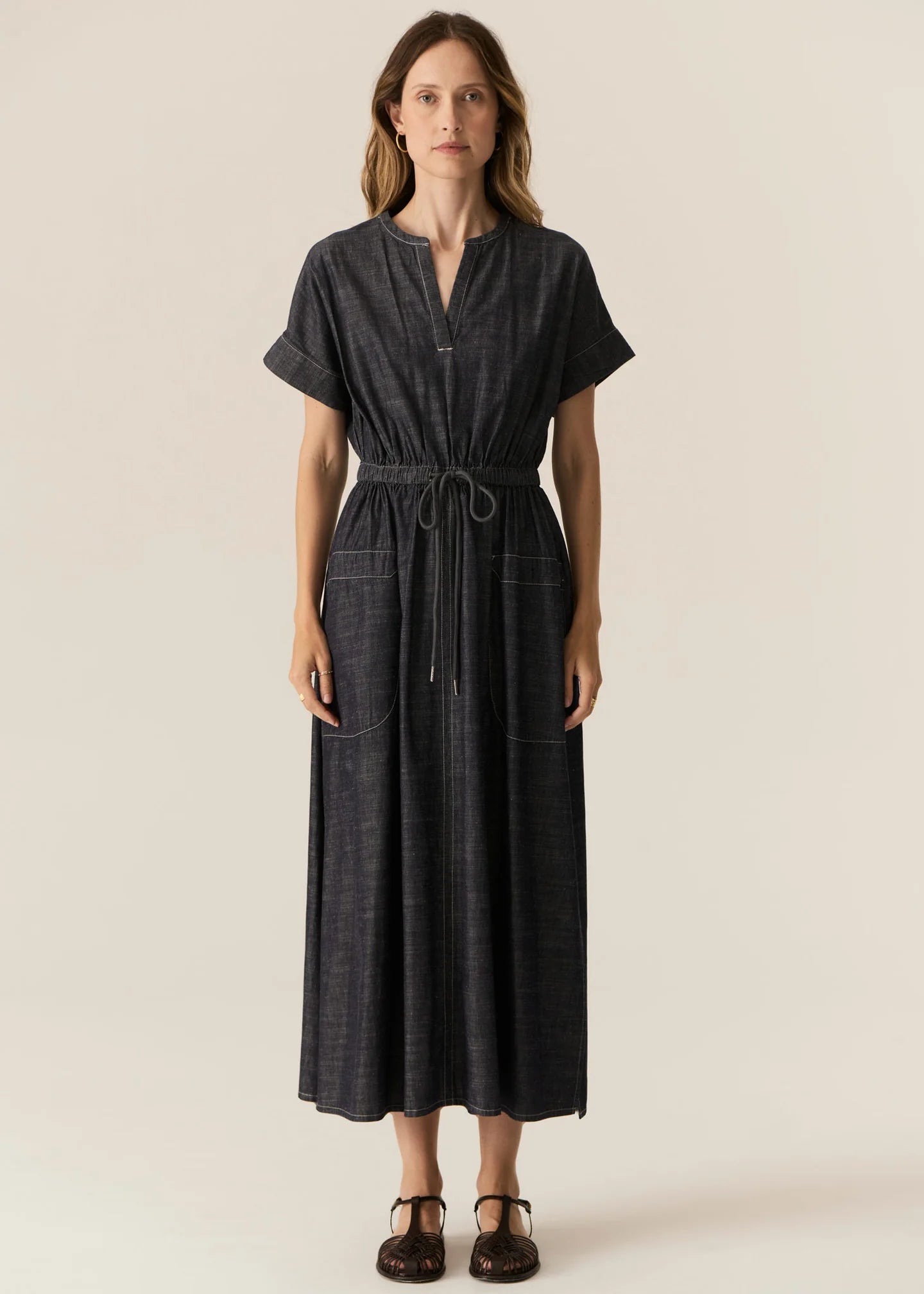 Pol Avrid Dress - Chambray