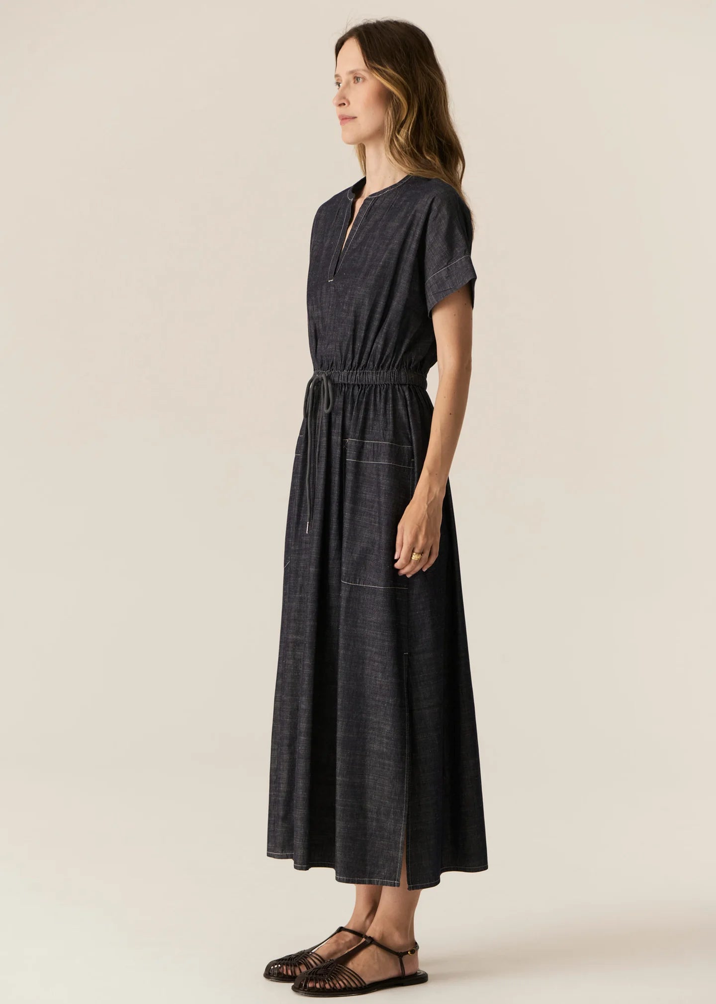 Pol Avrid Dress - Chambray