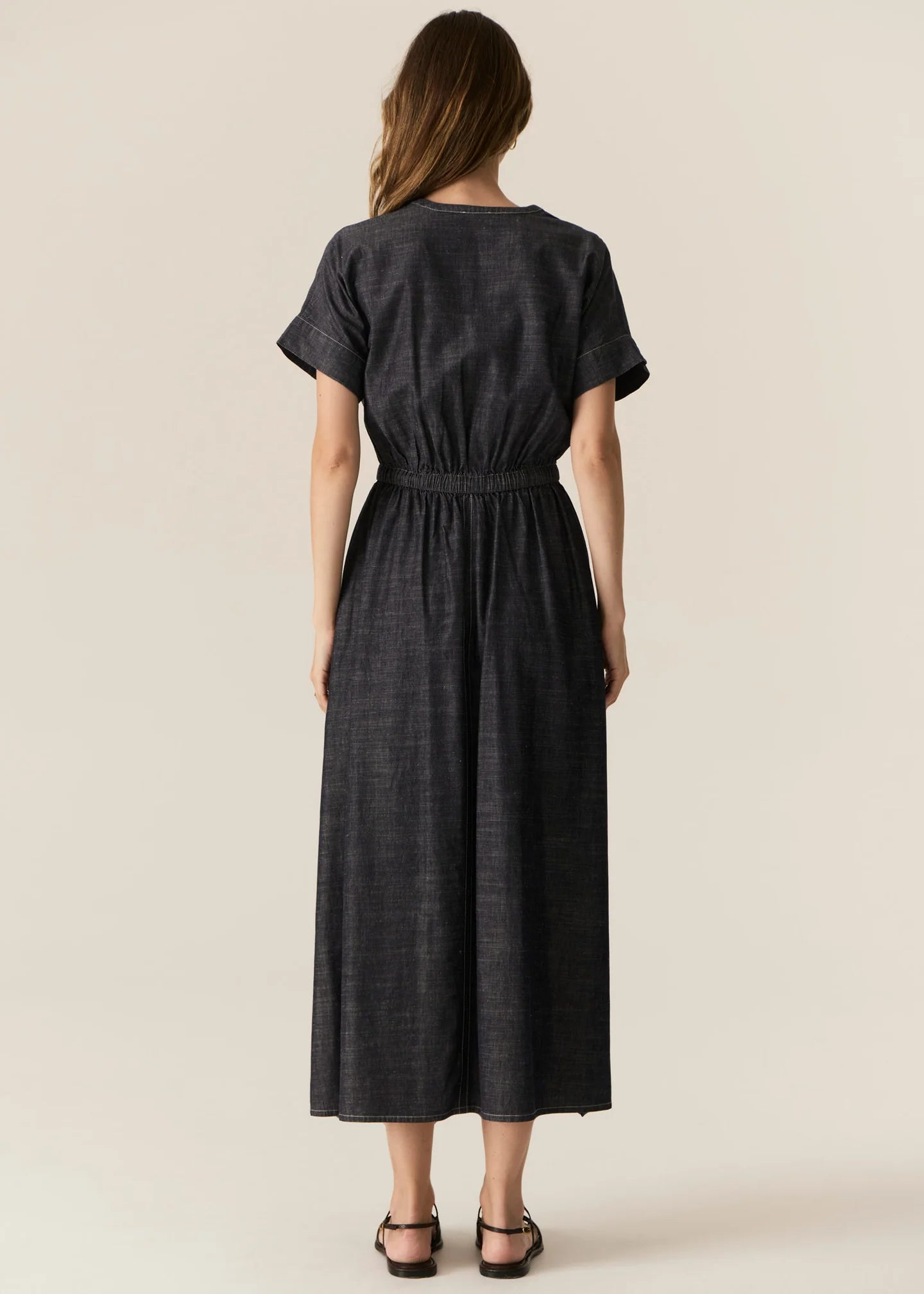 Pol Avrid Dress - Chambray