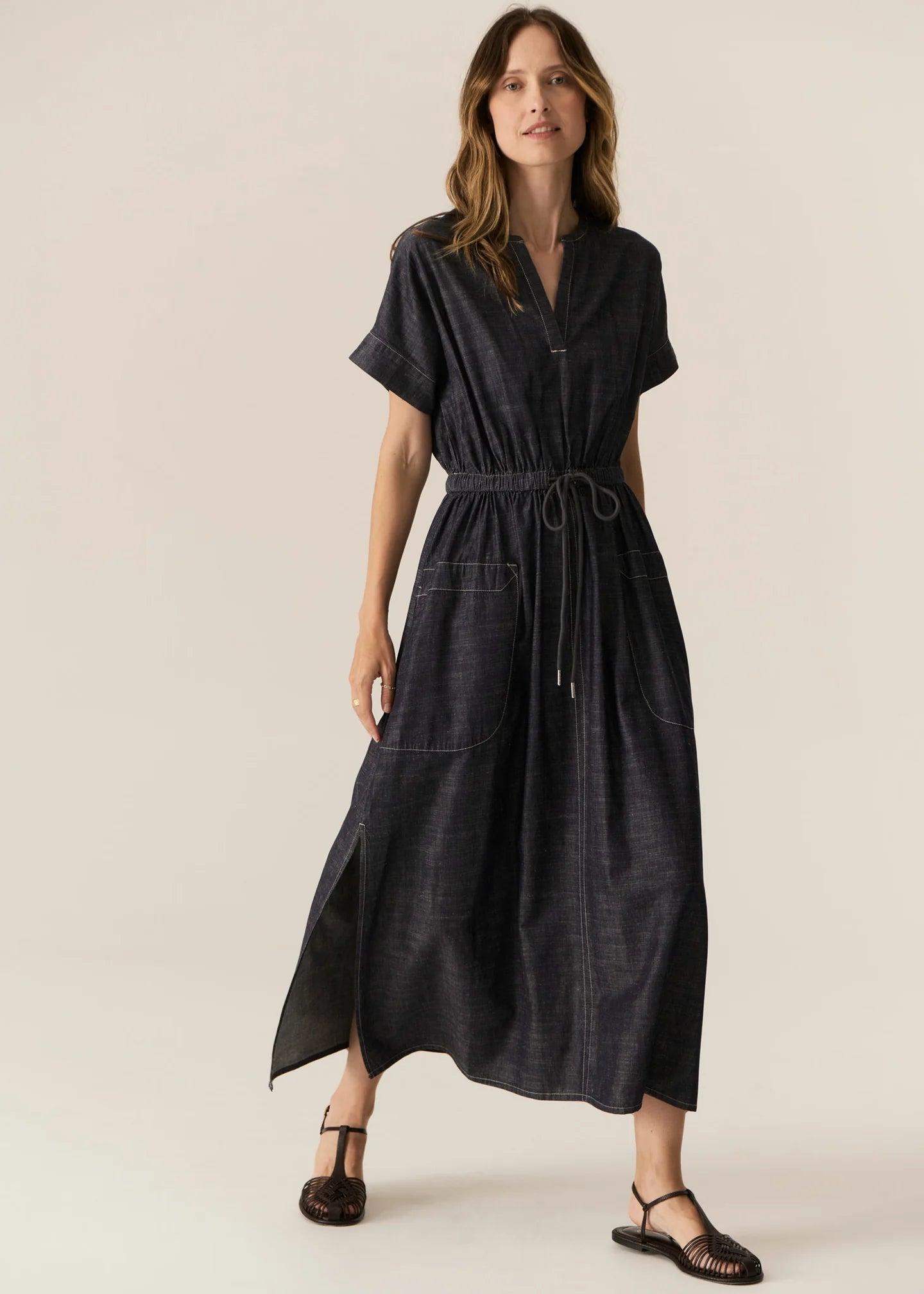 Pol Avrid Dress - Chambray