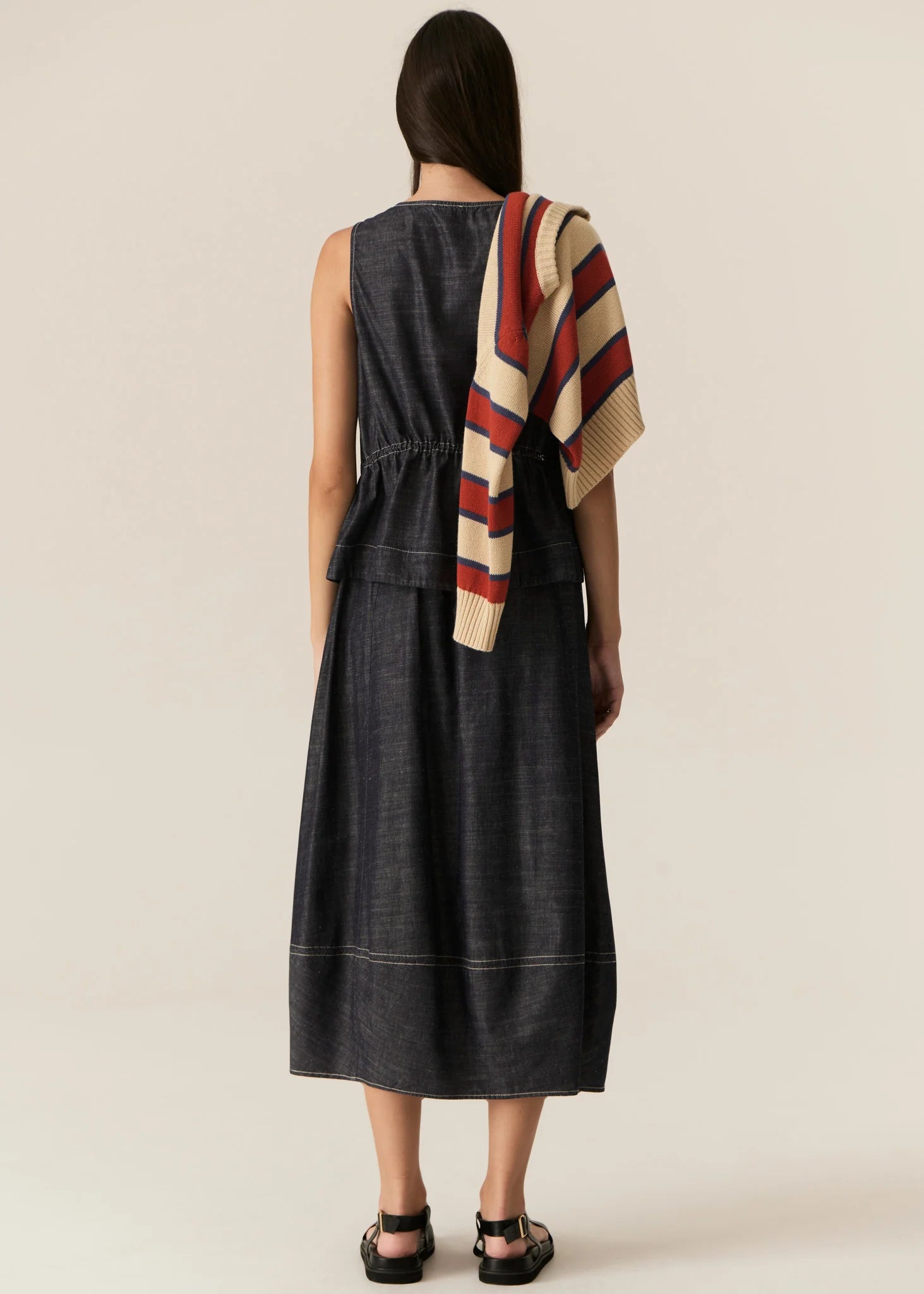 Pol Avrid Skirt - Chambray