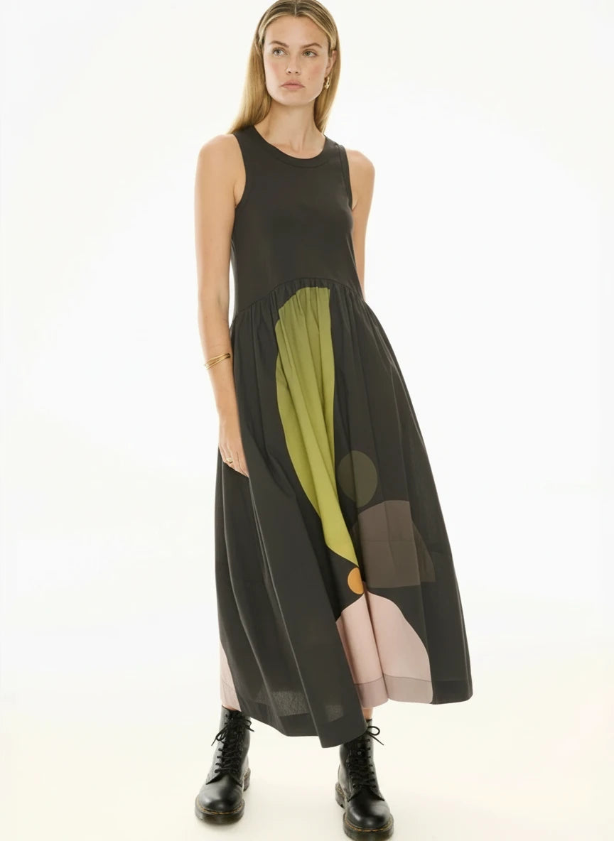 POL Belle  Print Tank Dress