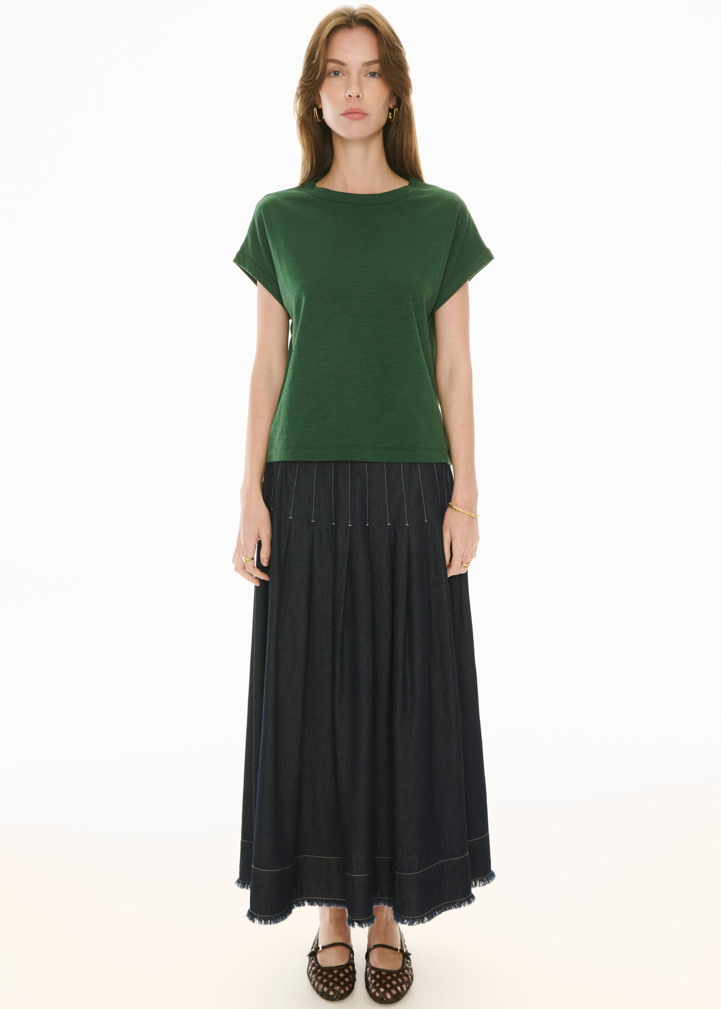 POL Mast Tee - Green