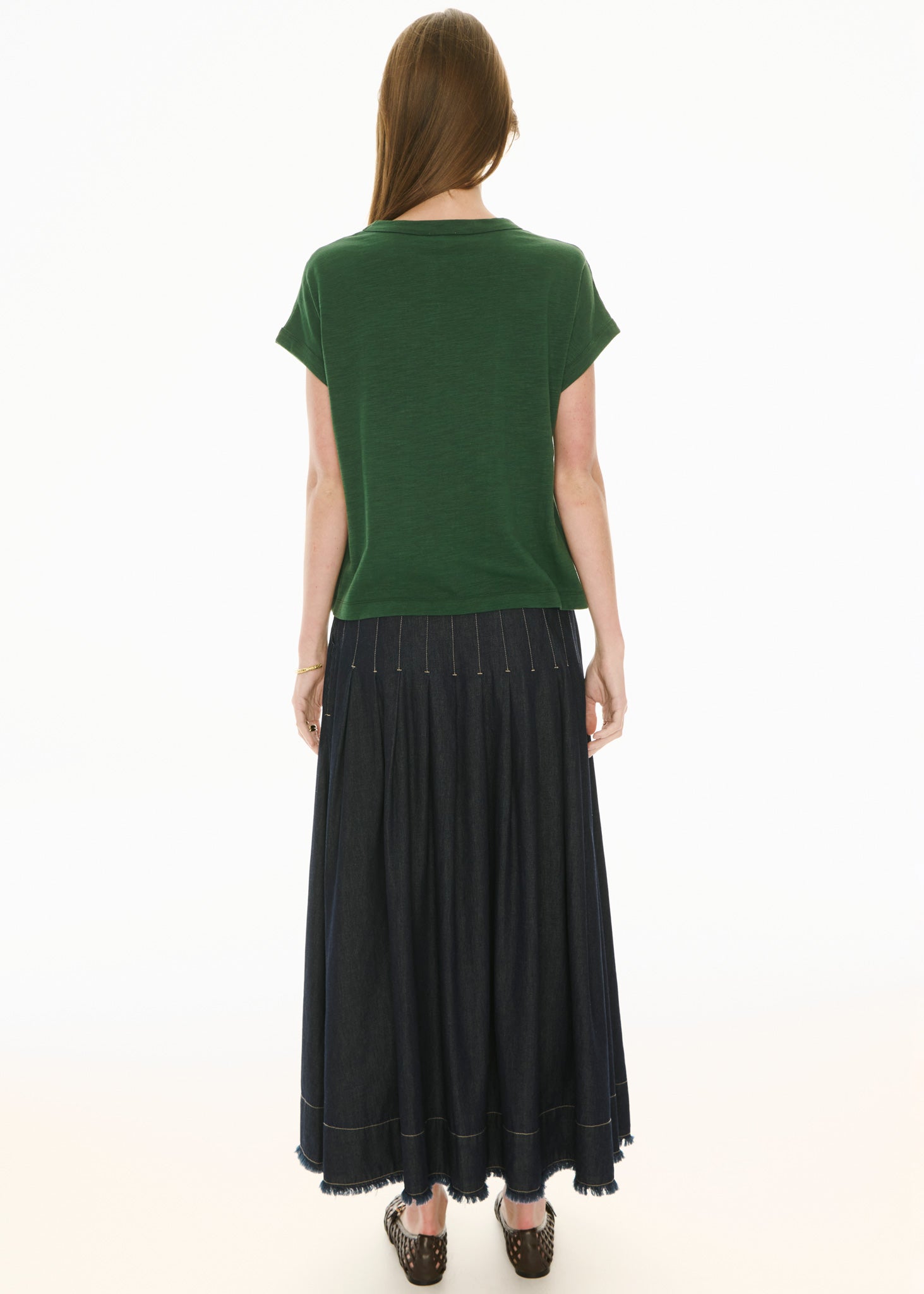 POL Mast Tee - Green