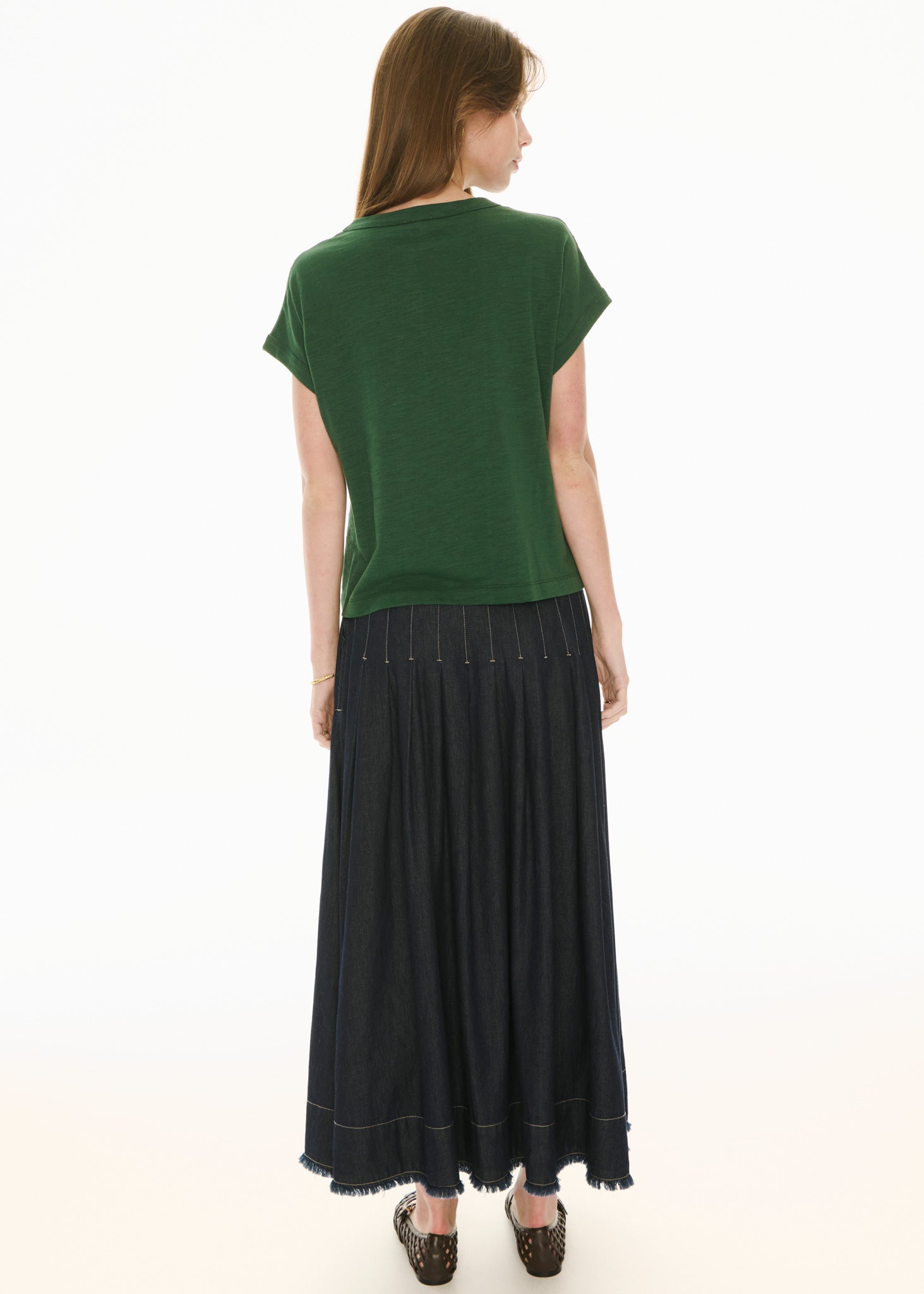 POL Mast Tee - Green