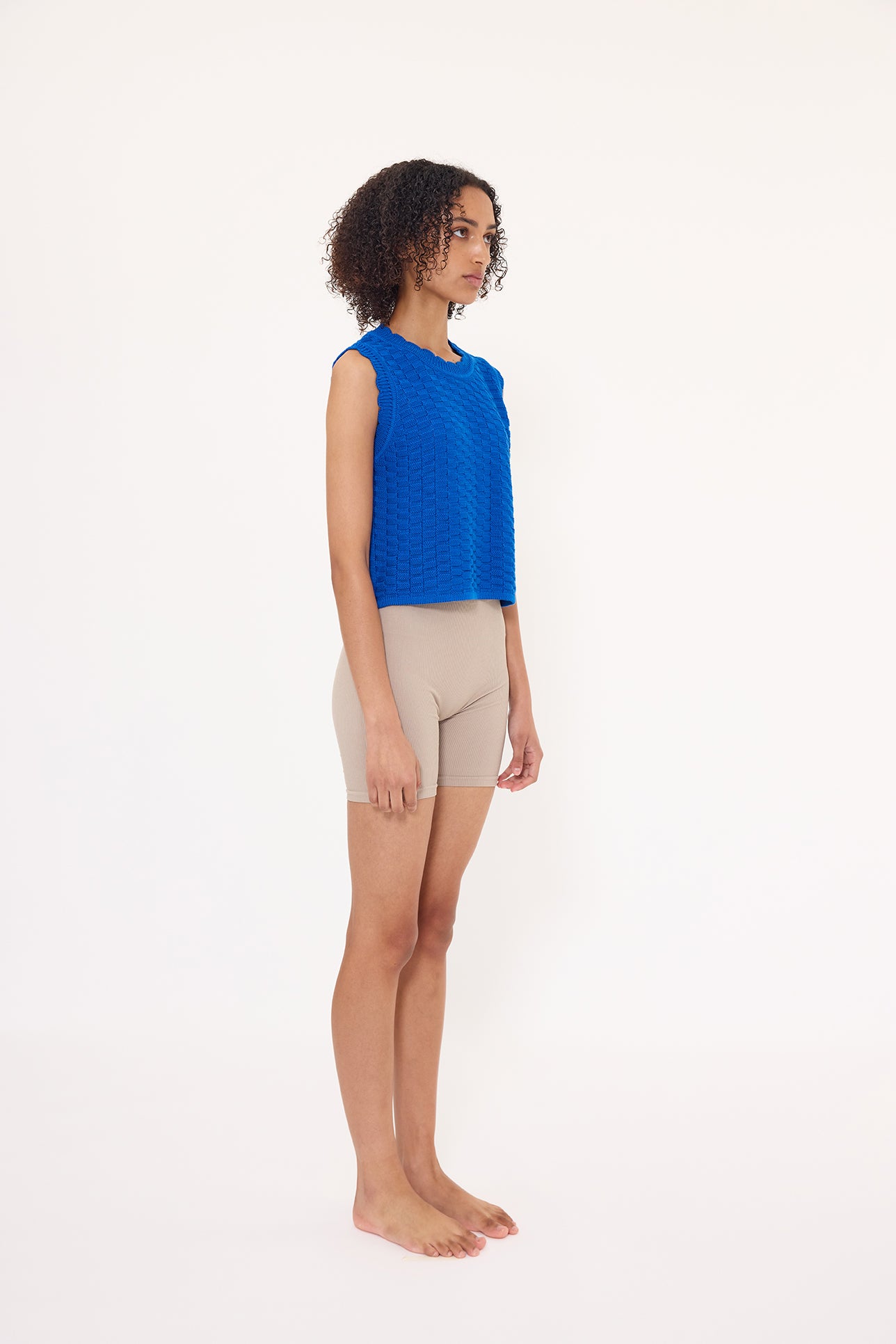 Phàrlain Ruth Top - Cobalt