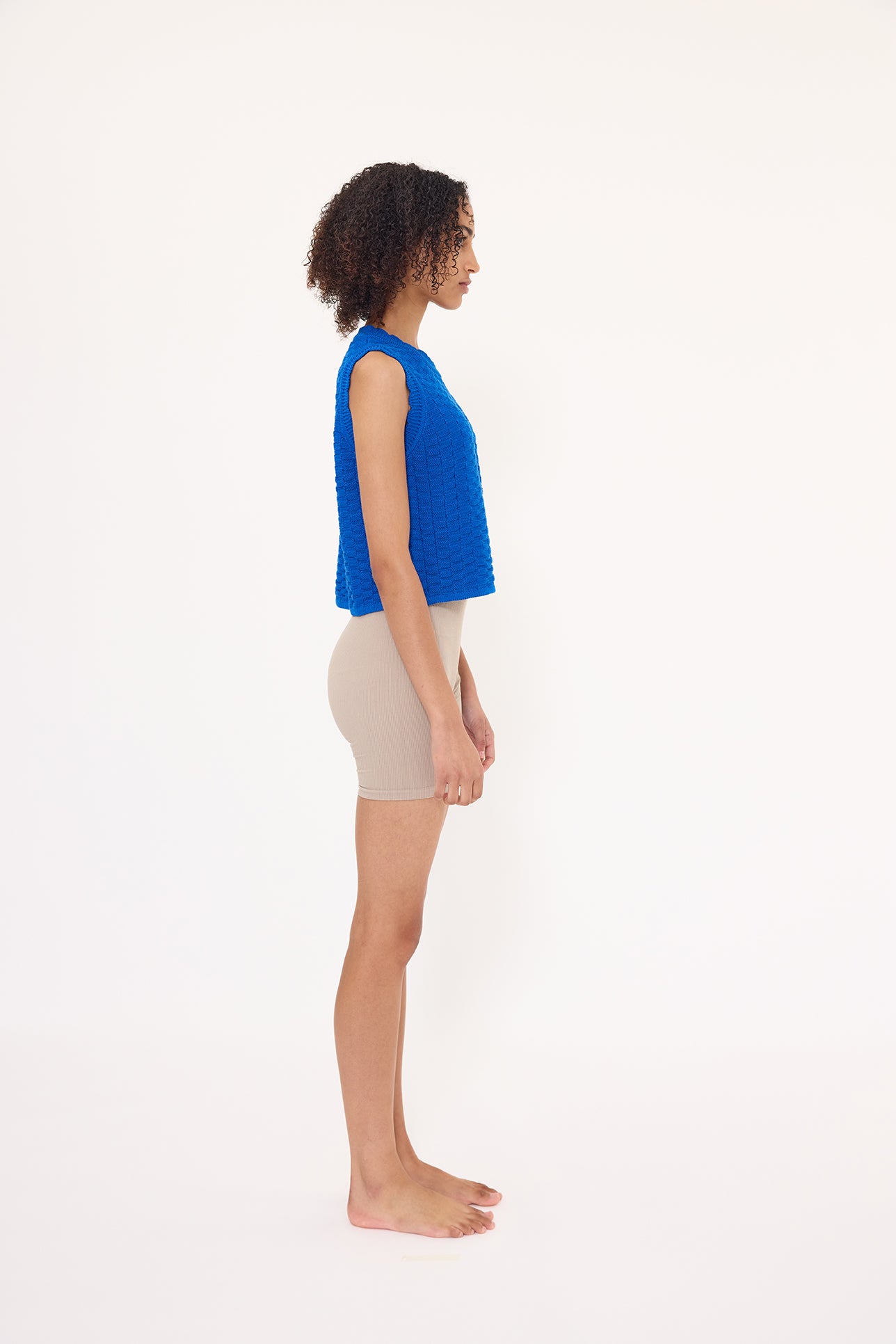 Phàrlain Ruth Top - Cobalt