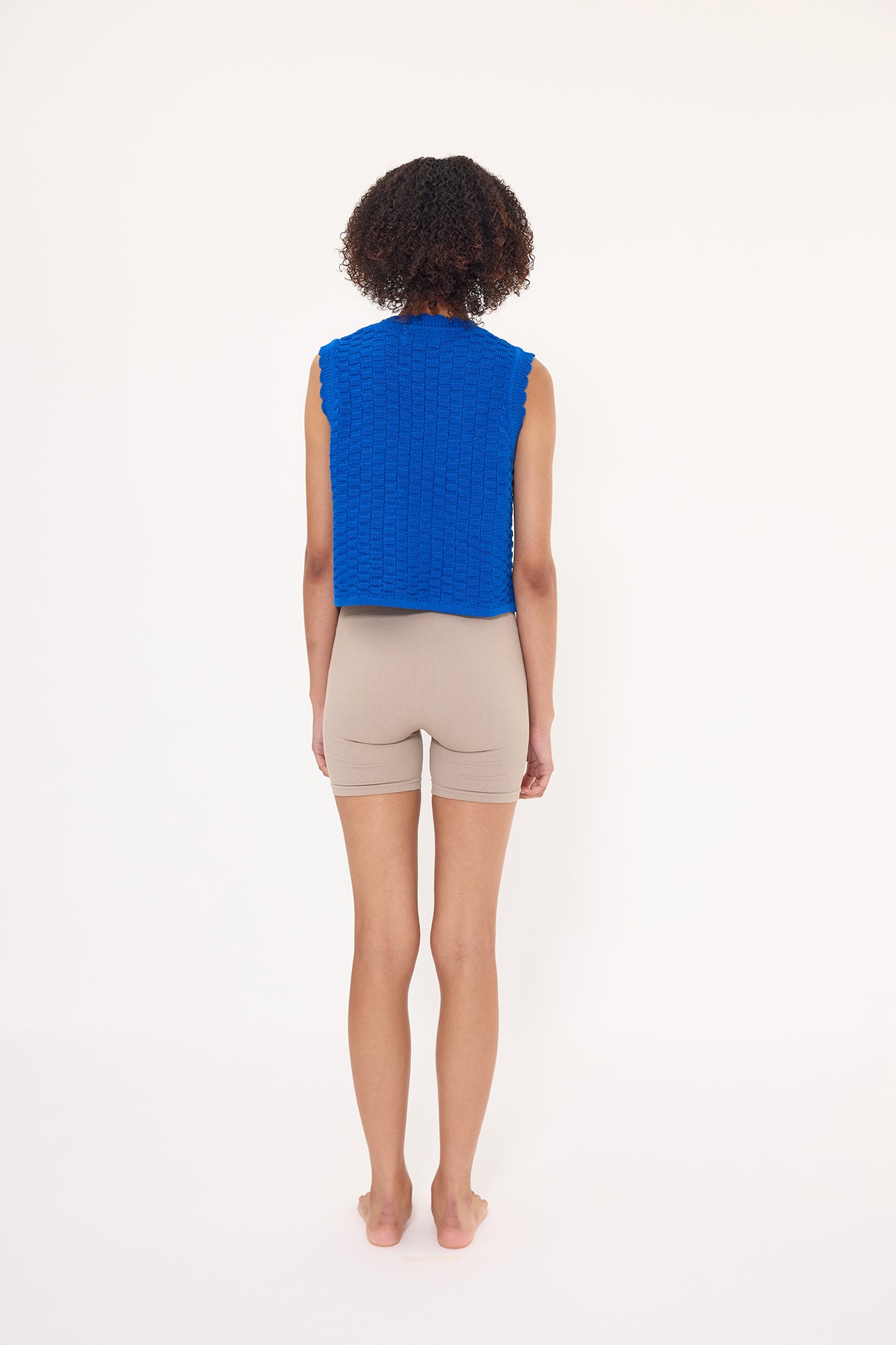 Phàrlain Ruth Top - Cobalt