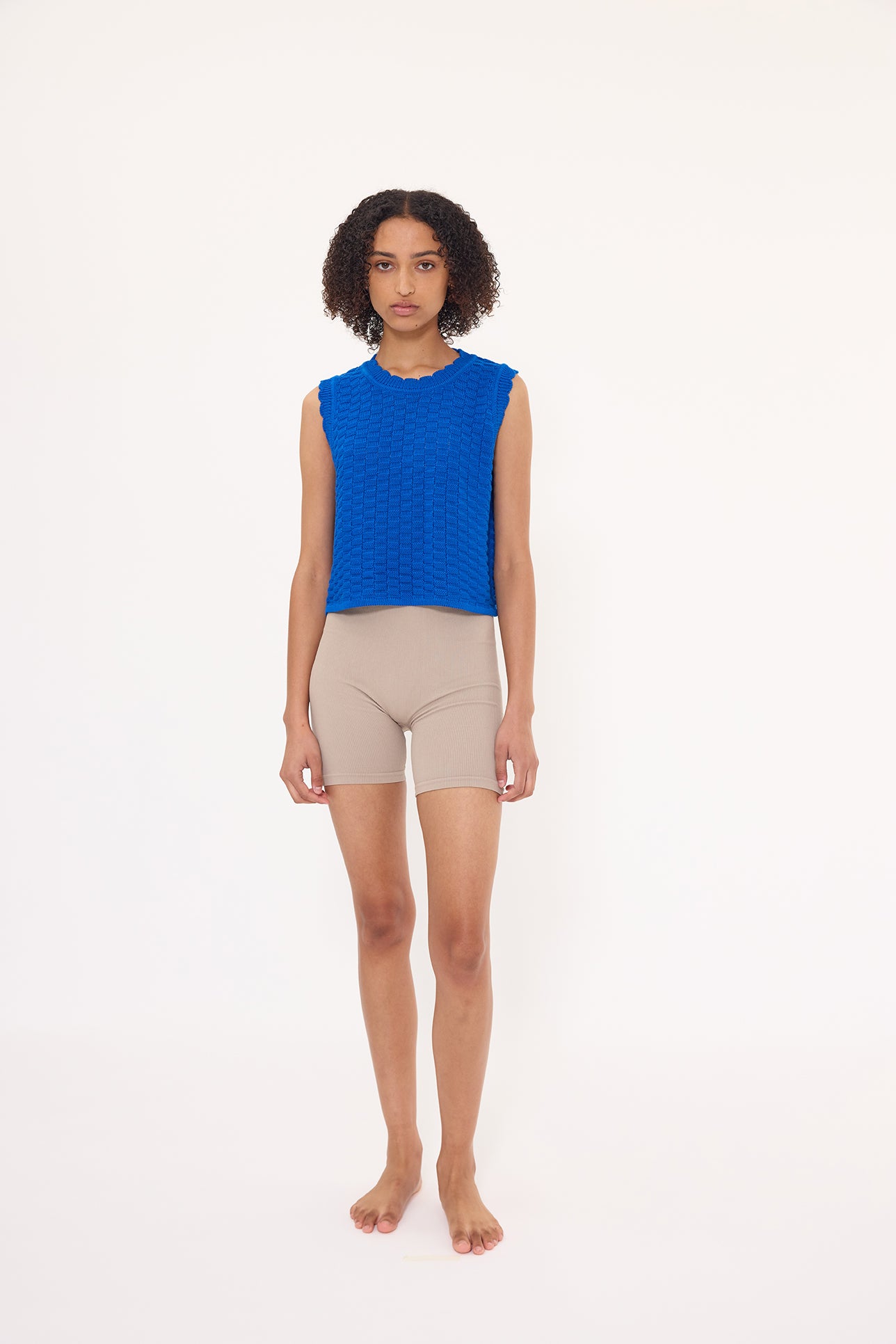 Phàrlain Ruth Top - Cobalt