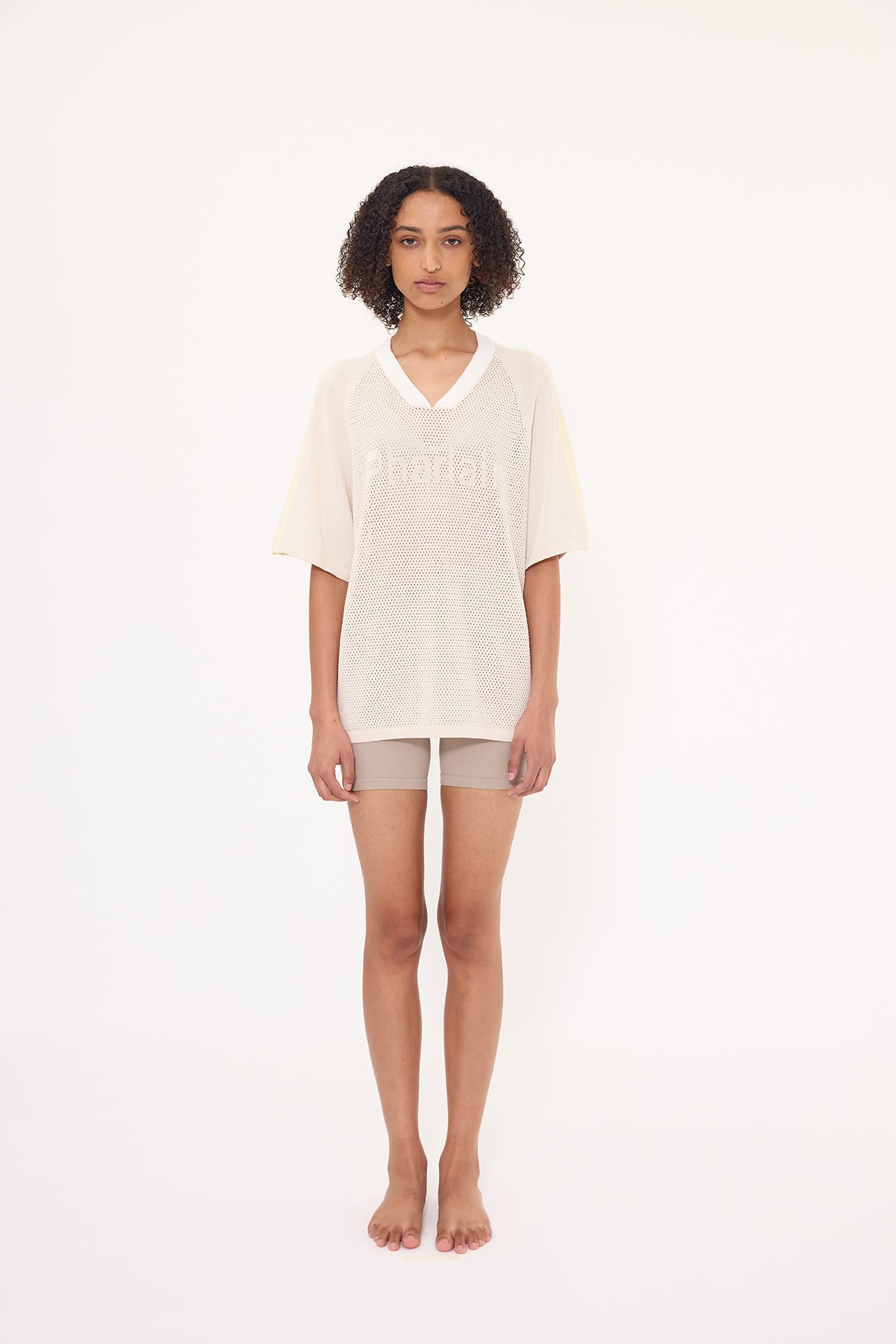 Phàrlain Game Top - Sand/Butter