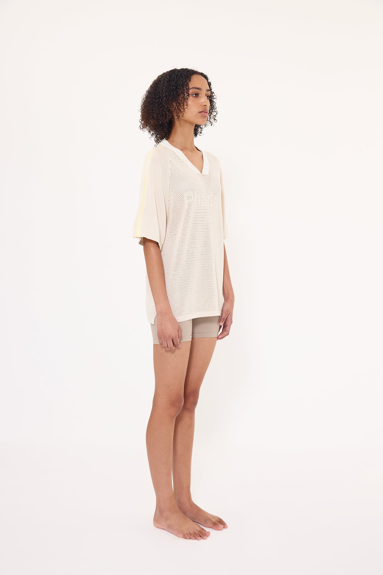 Phàrlain Game Top - Sand/Butter