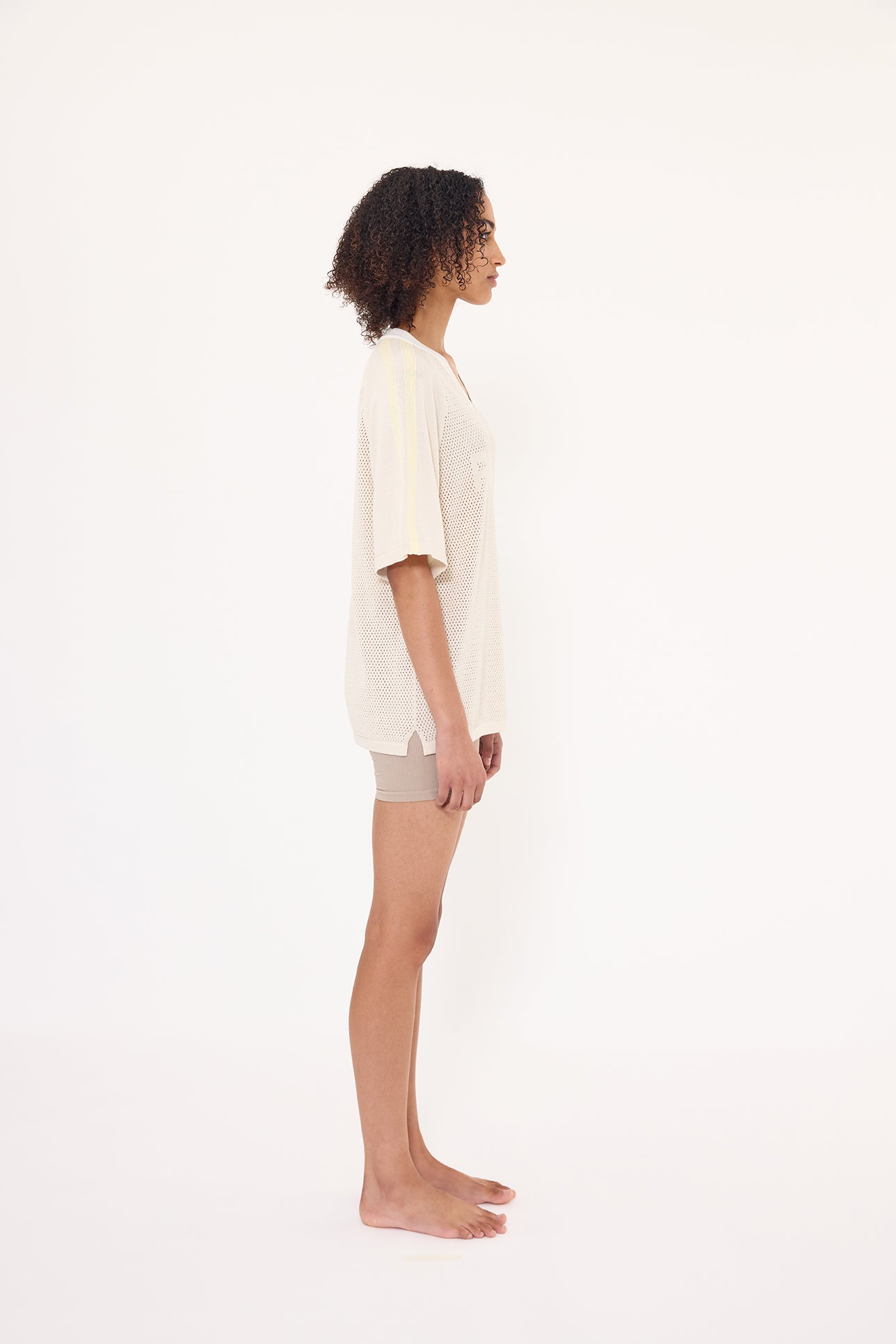 Phàrlain Game Top - Sand/Butter