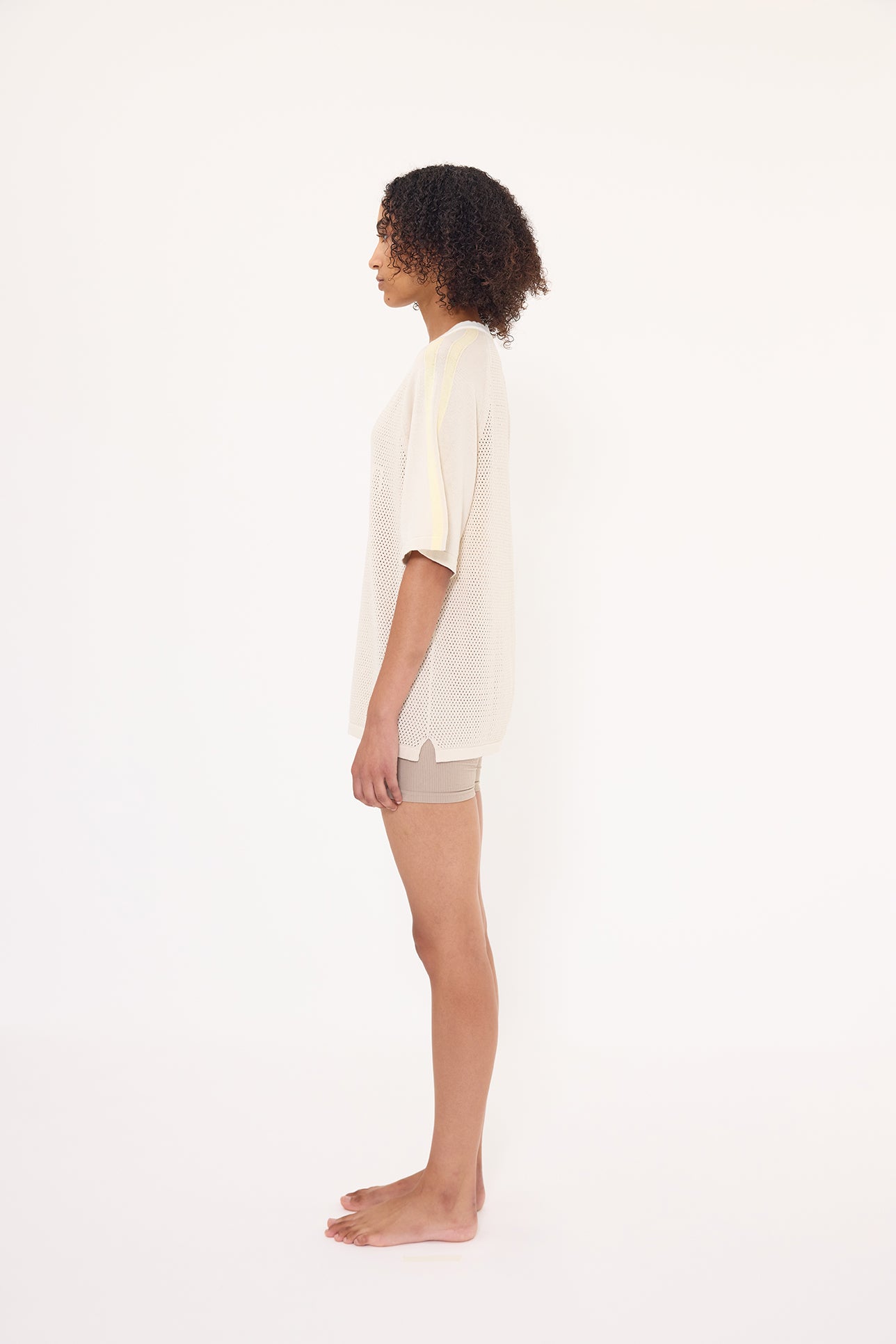 Phàrlain Game Top - Sand/Butter