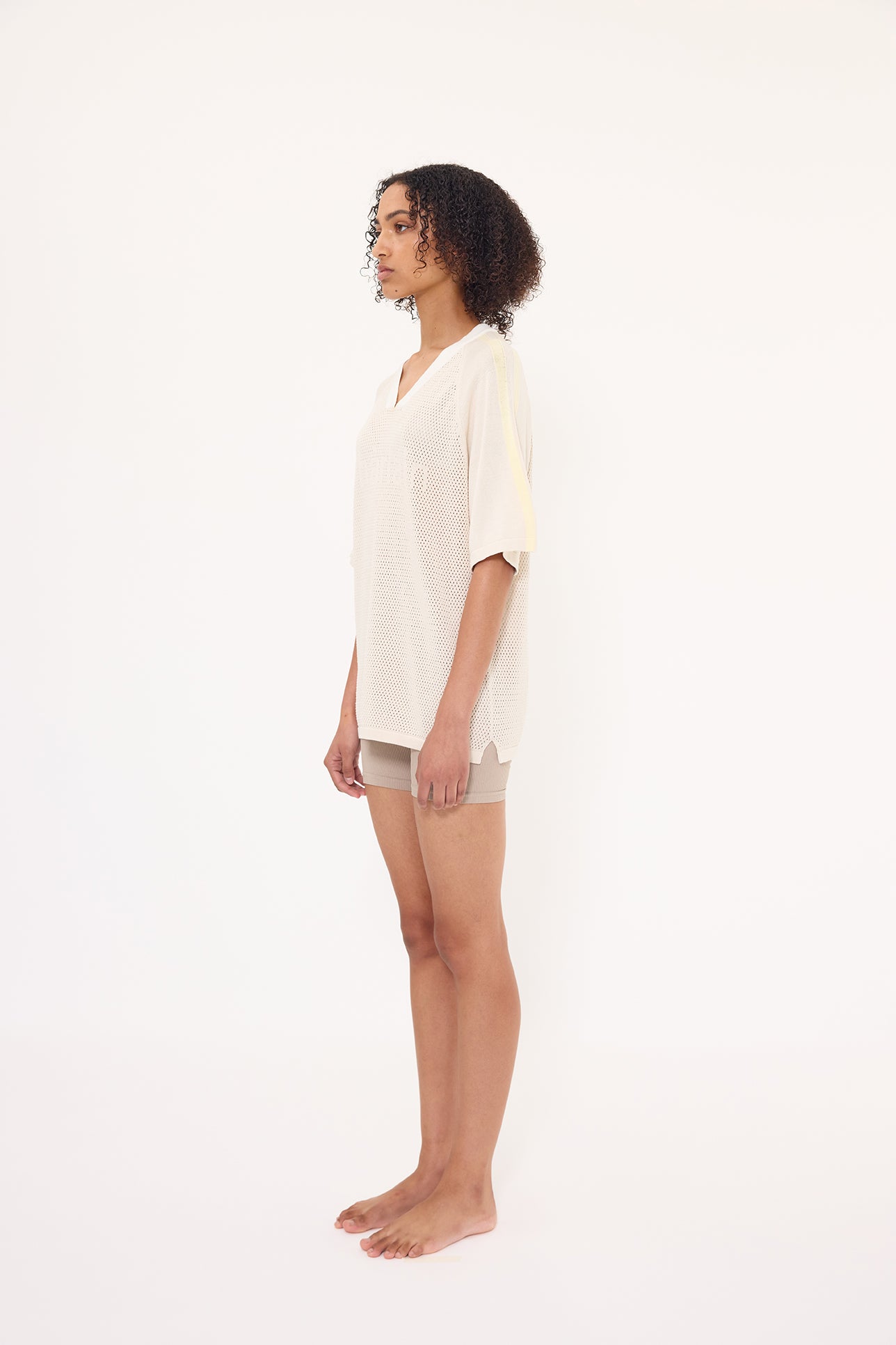 Phàrlain Game Top - Sand/Butter