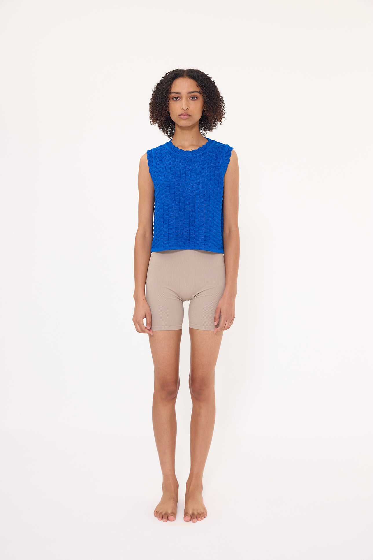 Phàrlain Ruth Top - Cobalt