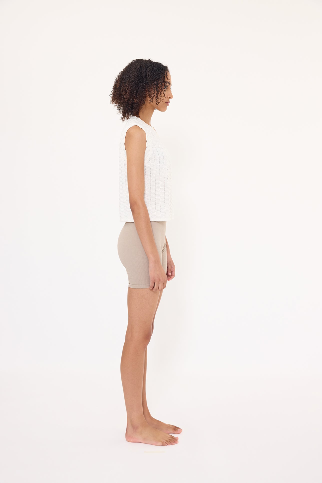 Phàrlain Ruth Top - White