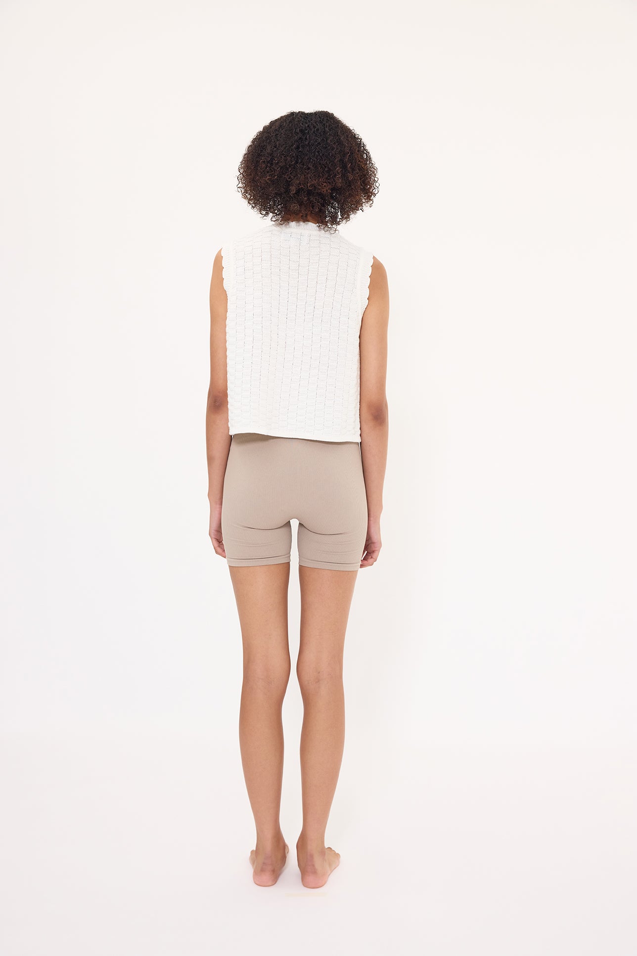Phàrlain Ruth Top - White