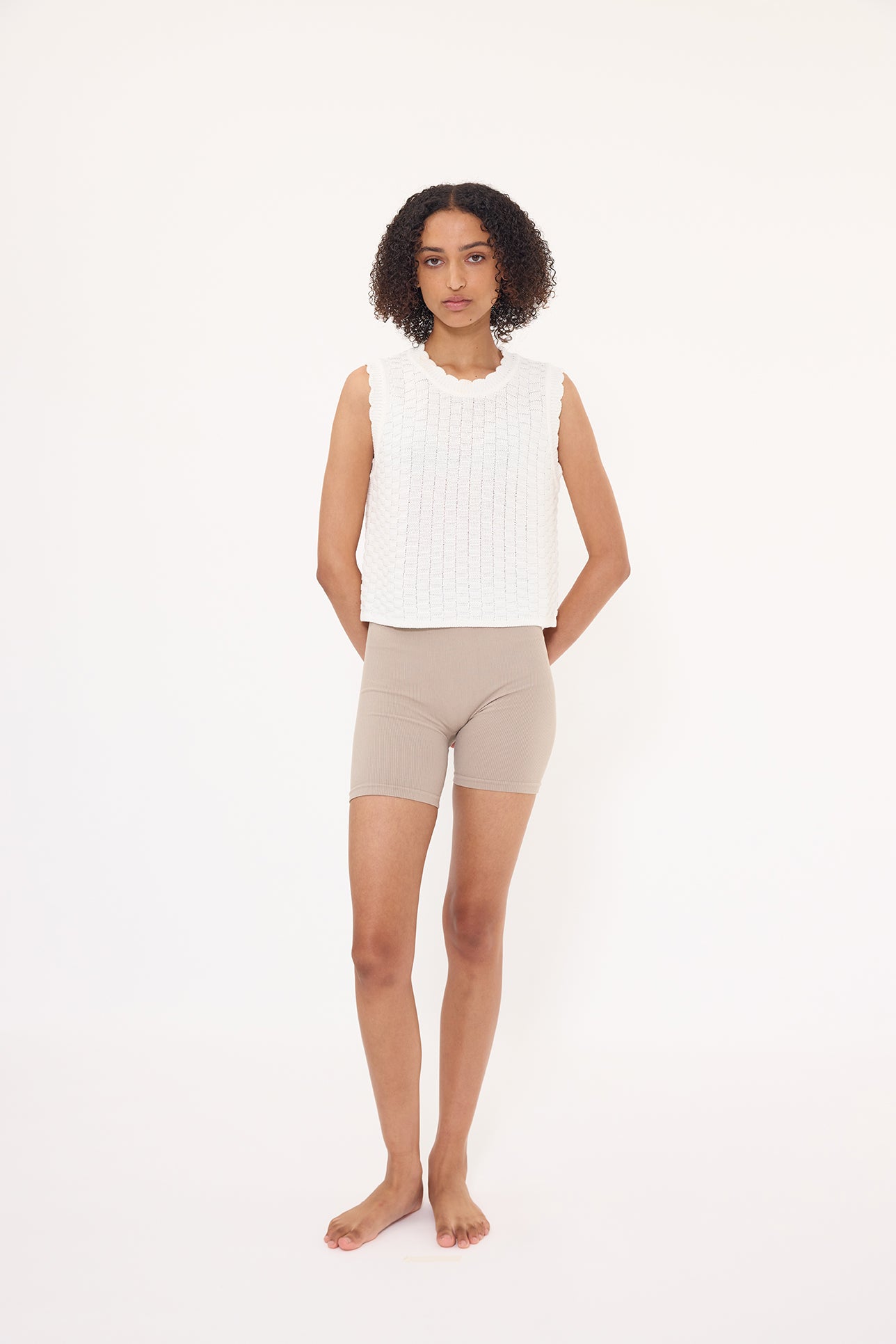 Phàrlain Ruth Top - White