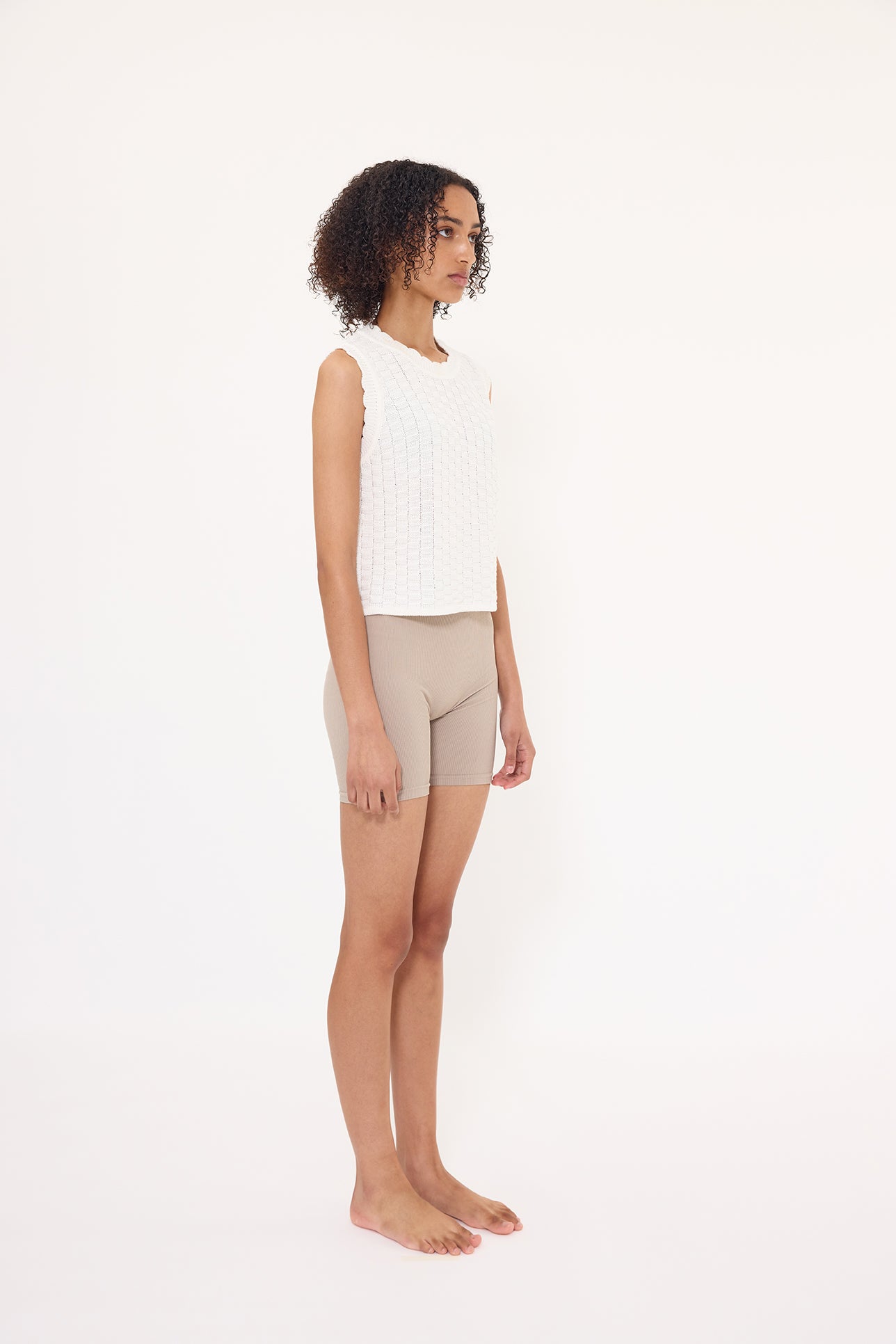 Phàrlain Ruth Top - White