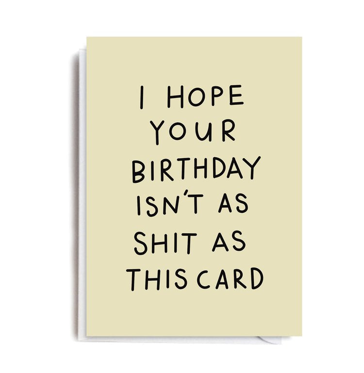 *Card - Jolly Awesome- Shit