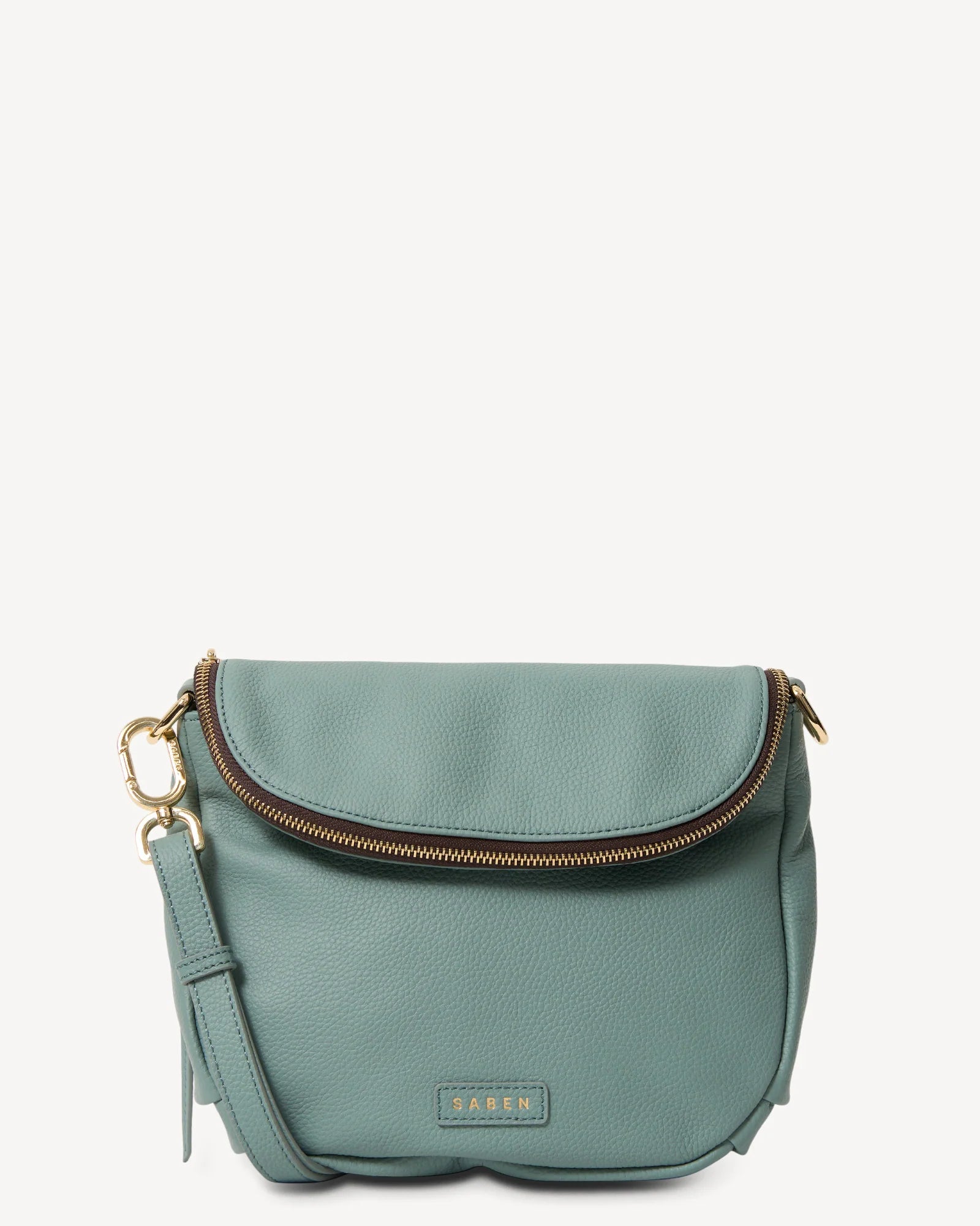 Saben Fifi Crossbody Bag - Duck Egg