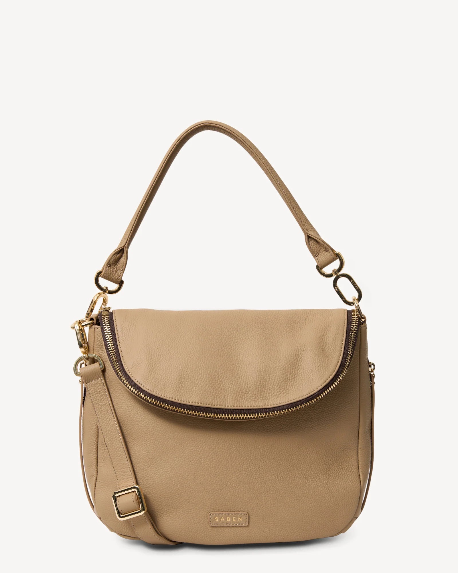 Saben Frankie Shoulder Bag - Tea