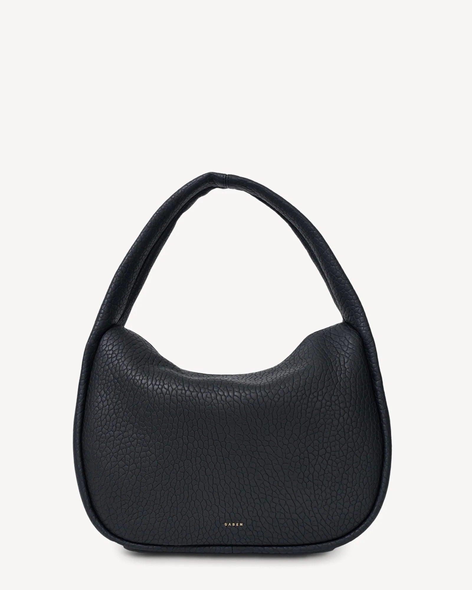 Saben Hana Shoulder Bag - Black Bubble