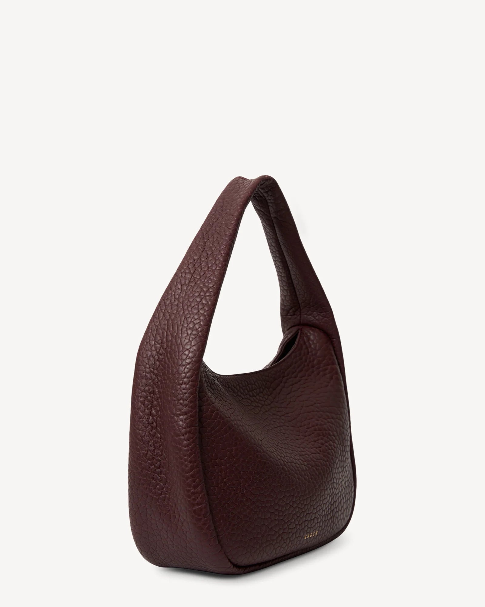 Saben Hana Shoulder Bag - Merlot Bubble