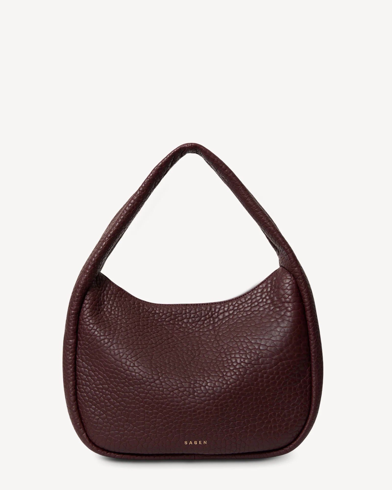 Saben Hana Shoulder Bag - Merlot Bubble