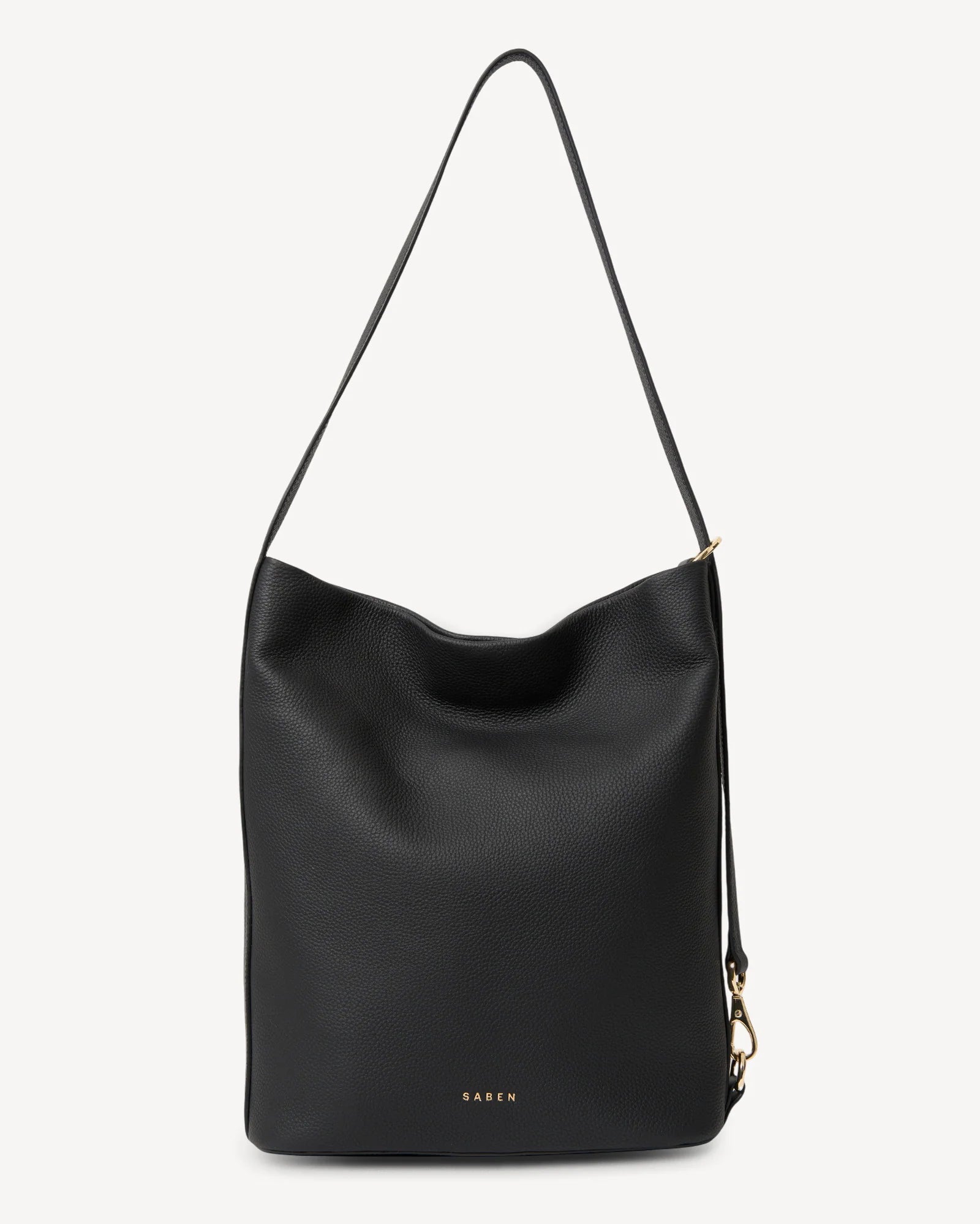 Saben June Shoulder Bag - Black