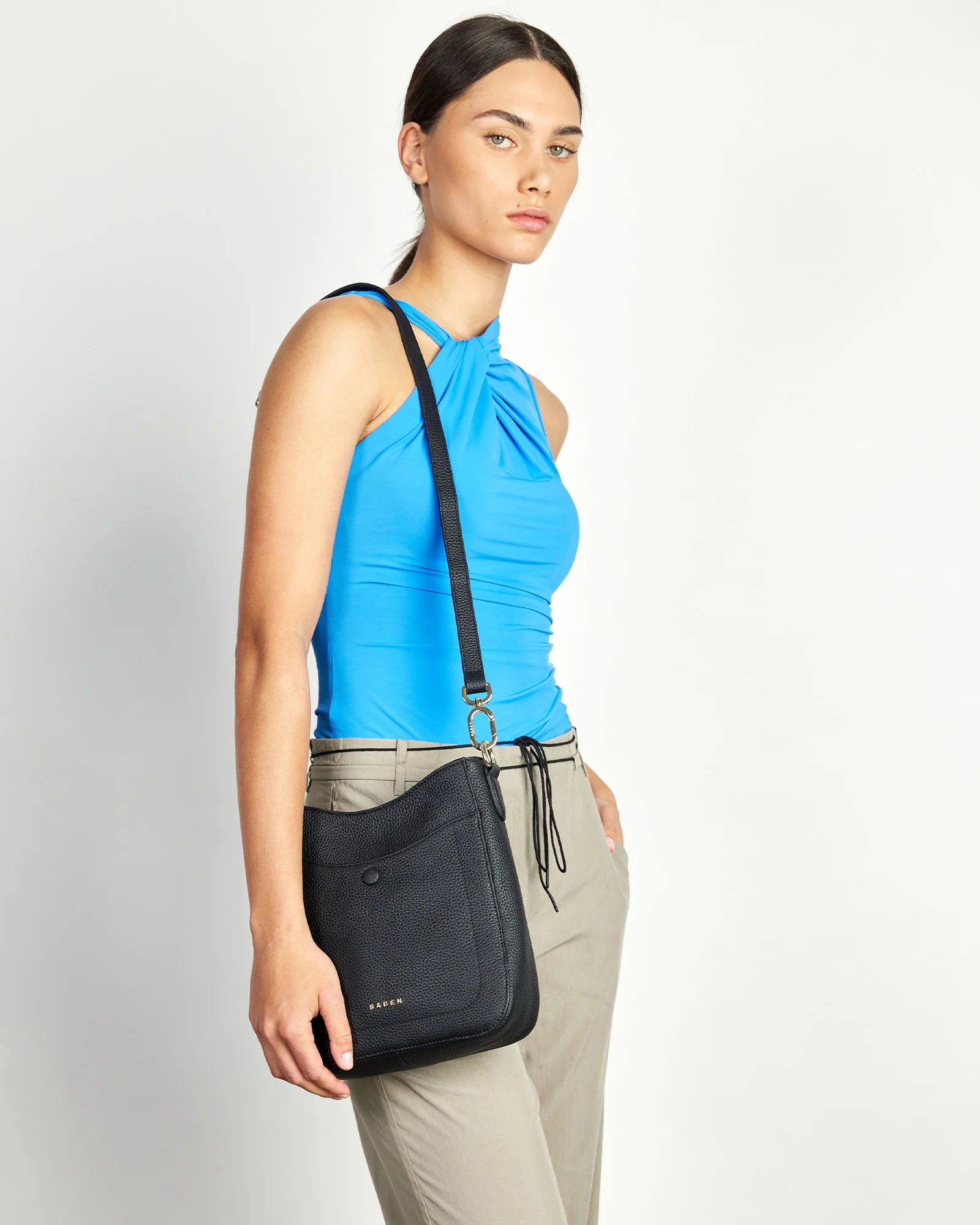 Saben Rosie Shoulder Bag - Black